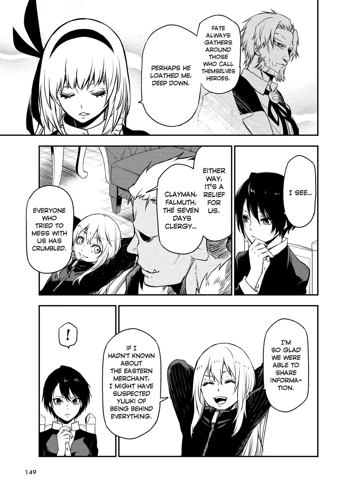 That Time I Got Reincarnated as a Slime Chapter 98