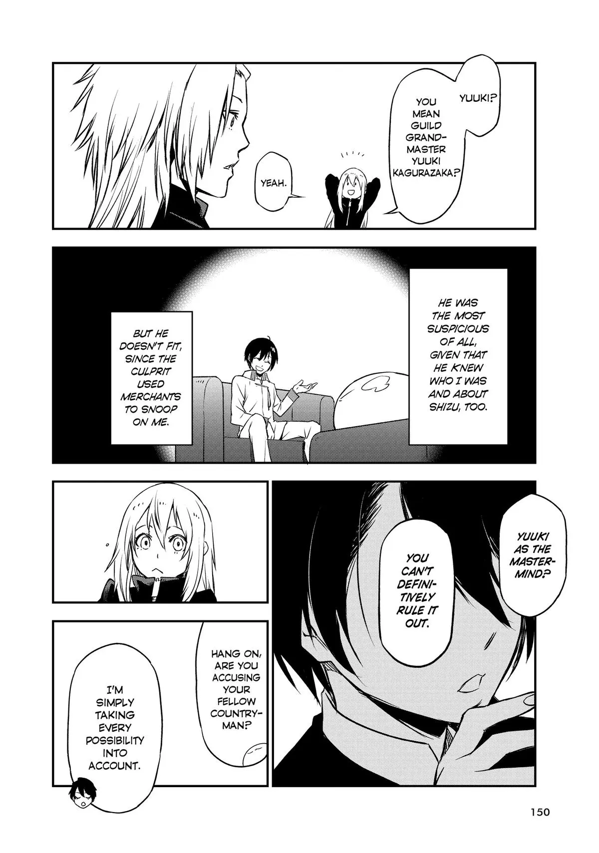 That Time I Got Reincarnated as a Slime Chapter 98