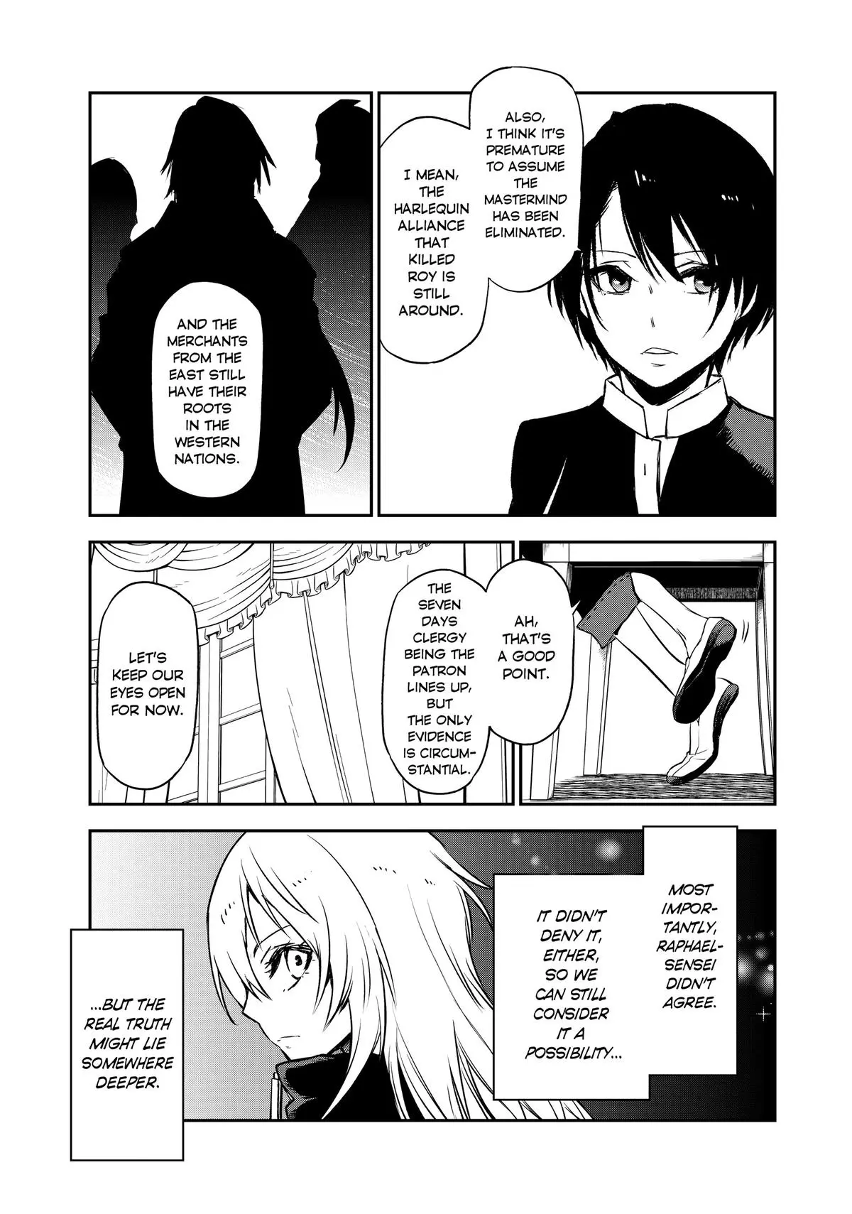 That Time I Got Reincarnated as a Slime Chapter 98