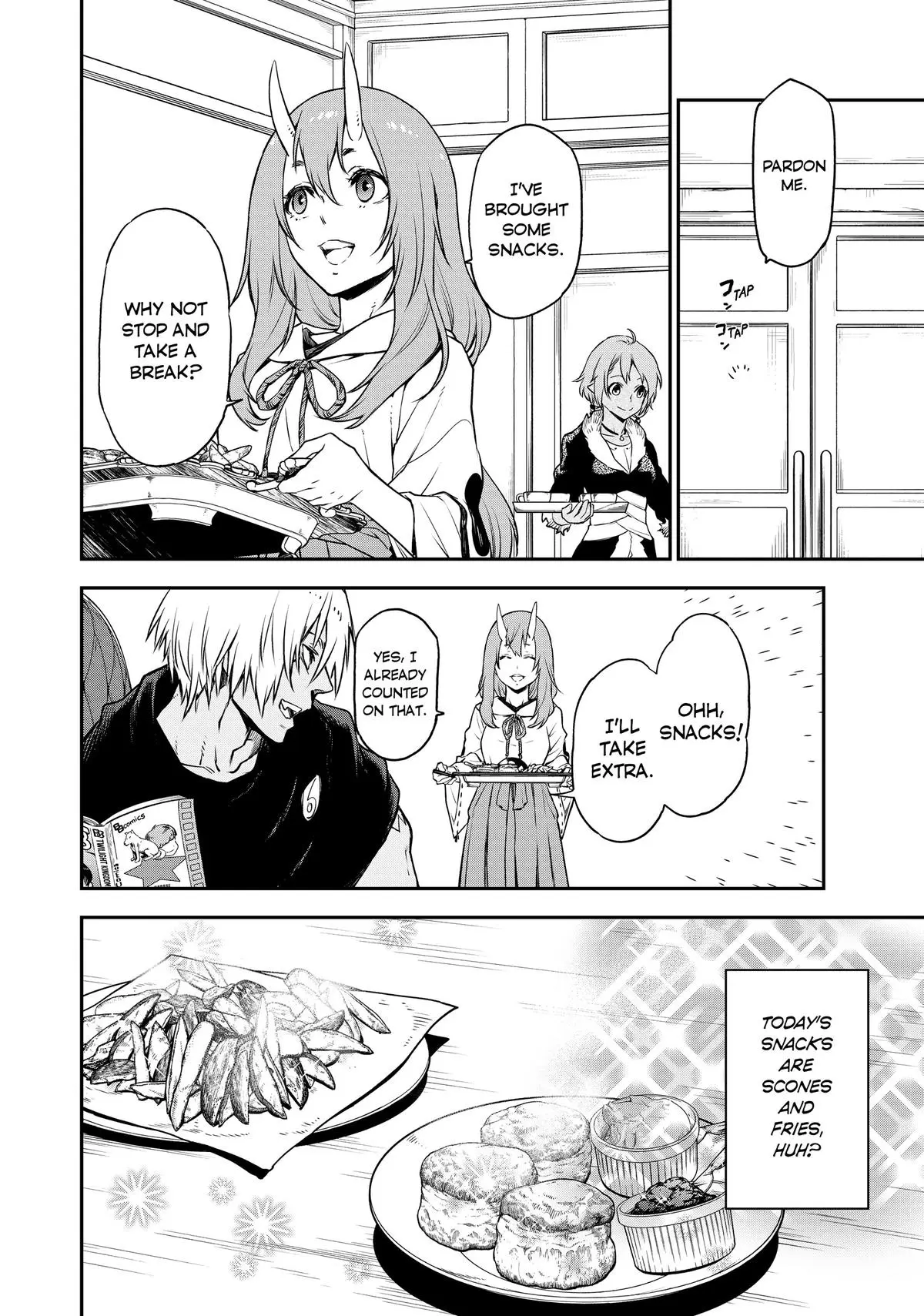 That Time I Got Reincarnated as a Slime Chapter 98
