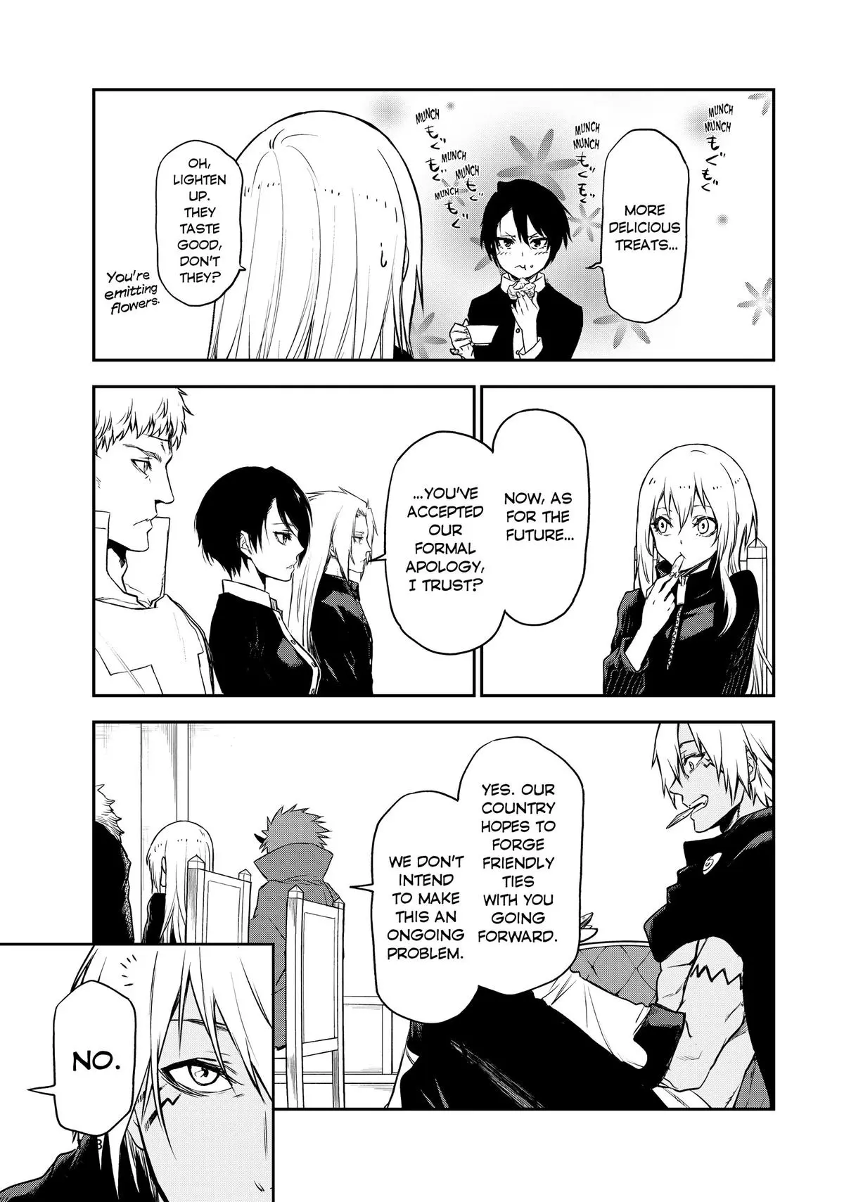 That Time I Got Reincarnated as a Slime Chapter 98