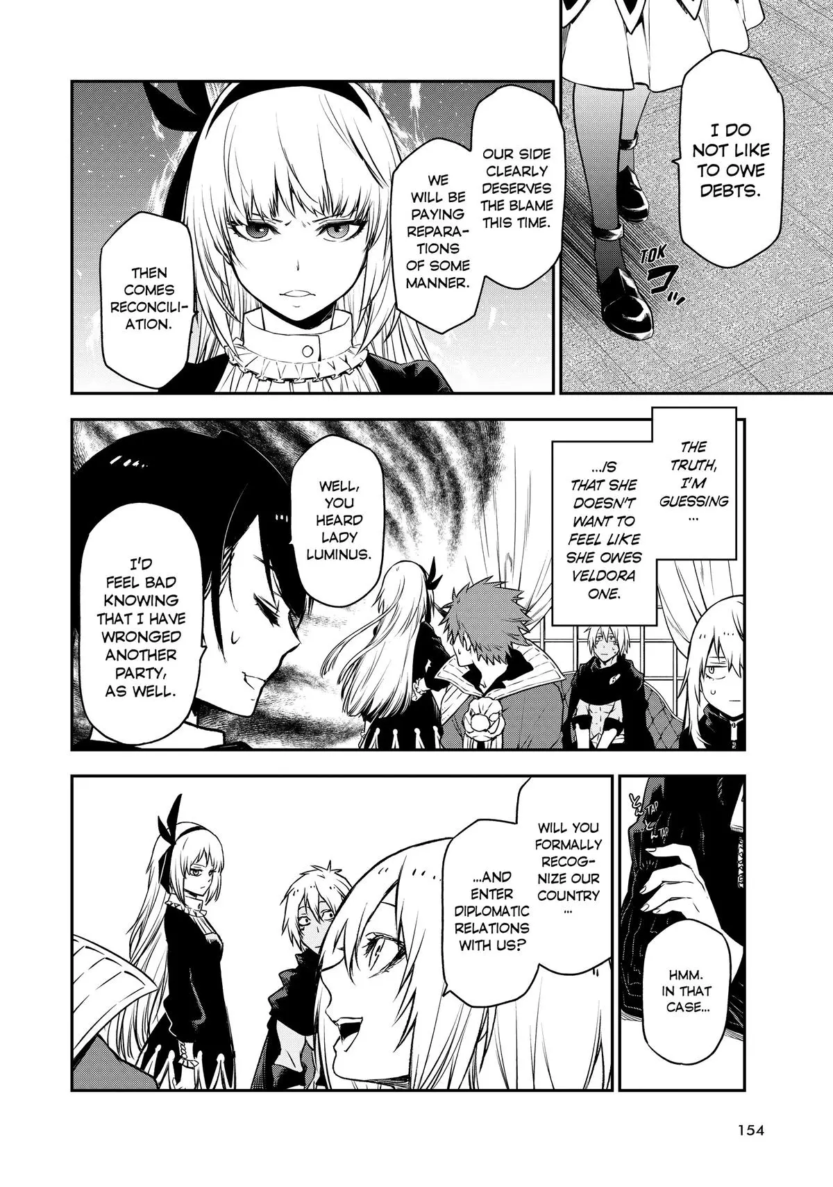 That Time I Got Reincarnated as a Slime Chapter 98