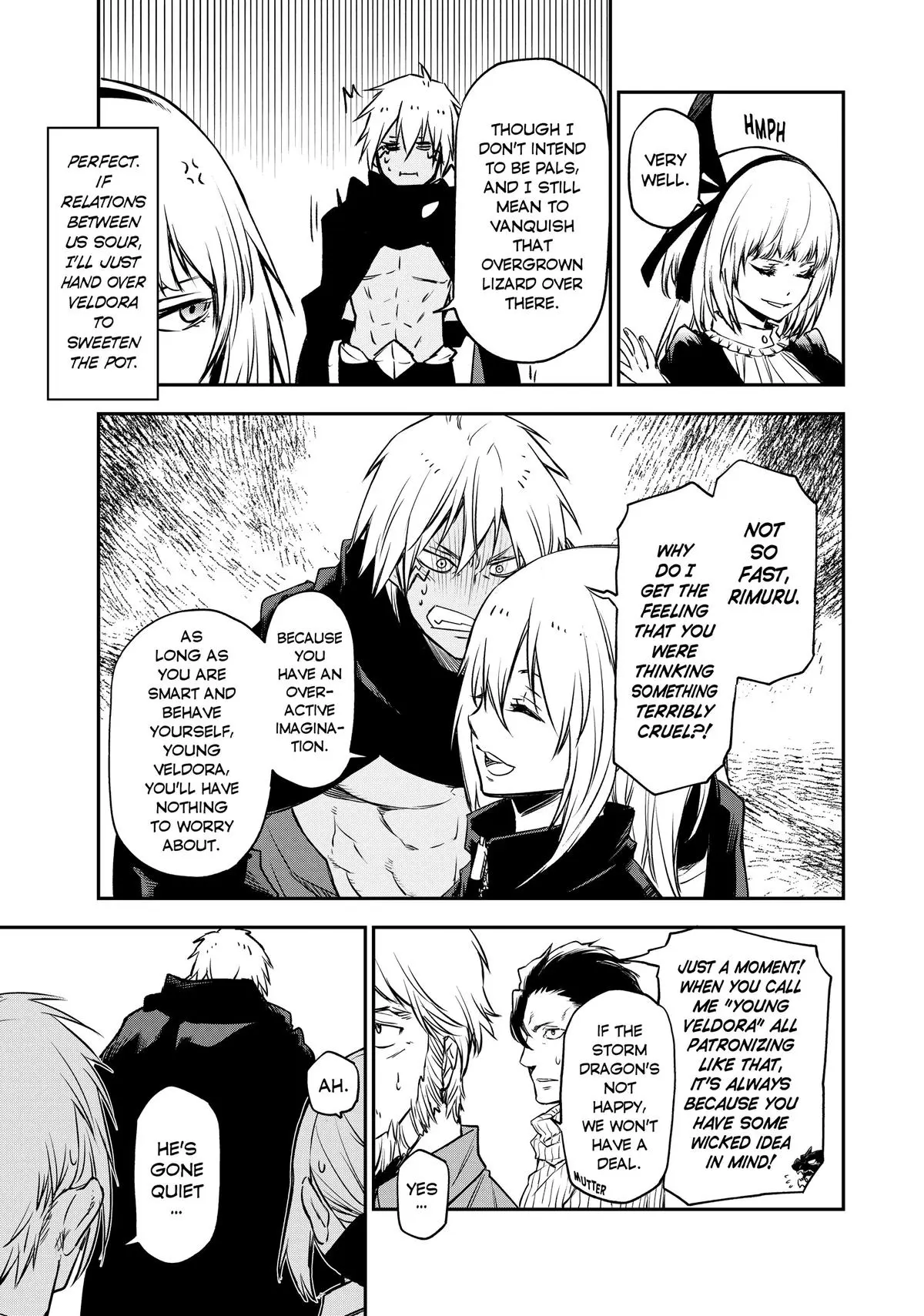 That Time I Got Reincarnated as a Slime Chapter 98