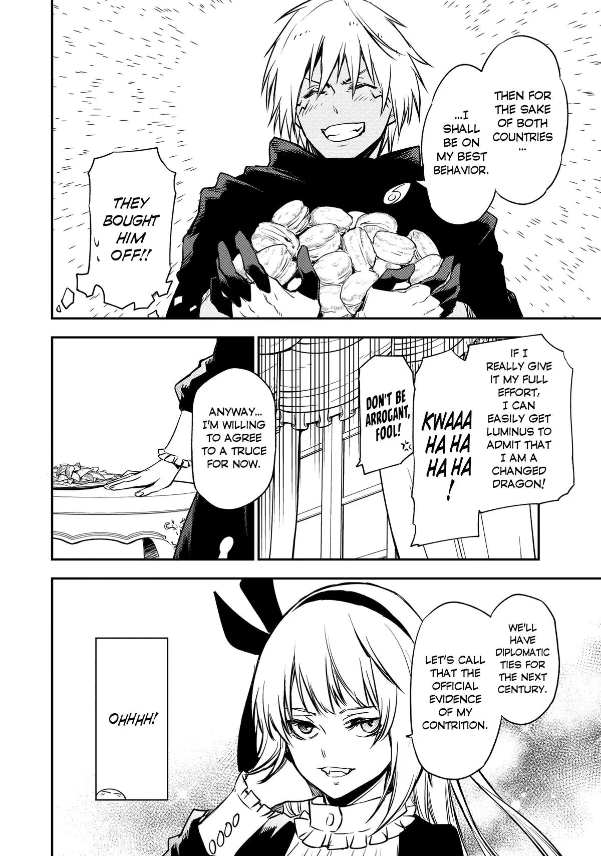 That Time I Got Reincarnated as a Slime Chapter 98