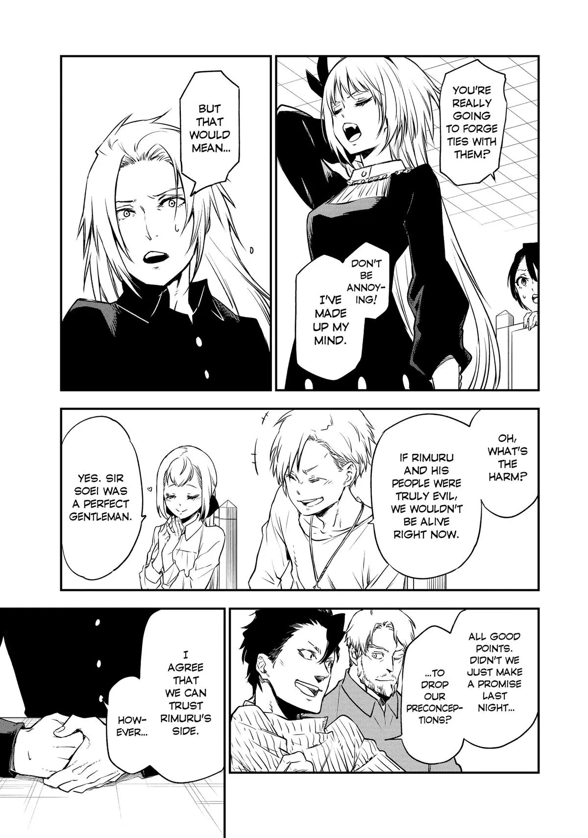 That Time I Got Reincarnated as a Slime Chapter 98