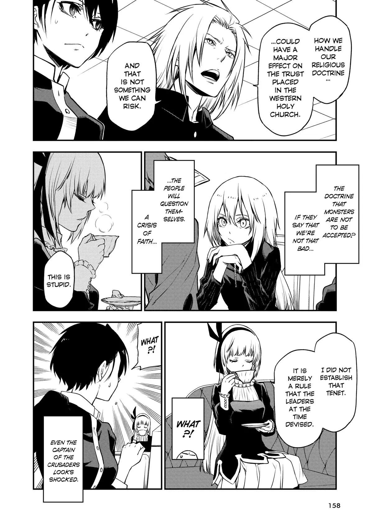 That Time I Got Reincarnated as a Slime Chapter 98