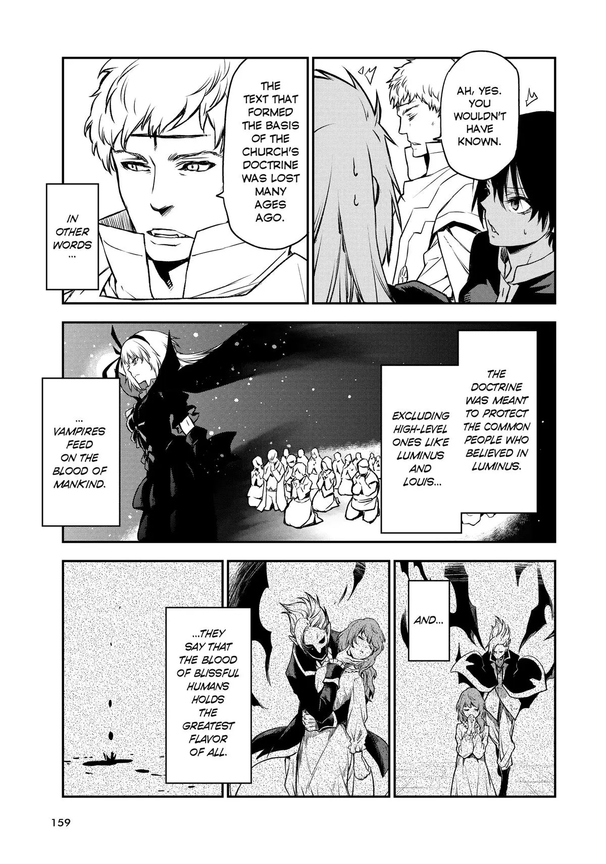 That Time I Got Reincarnated as a Slime Chapter 98