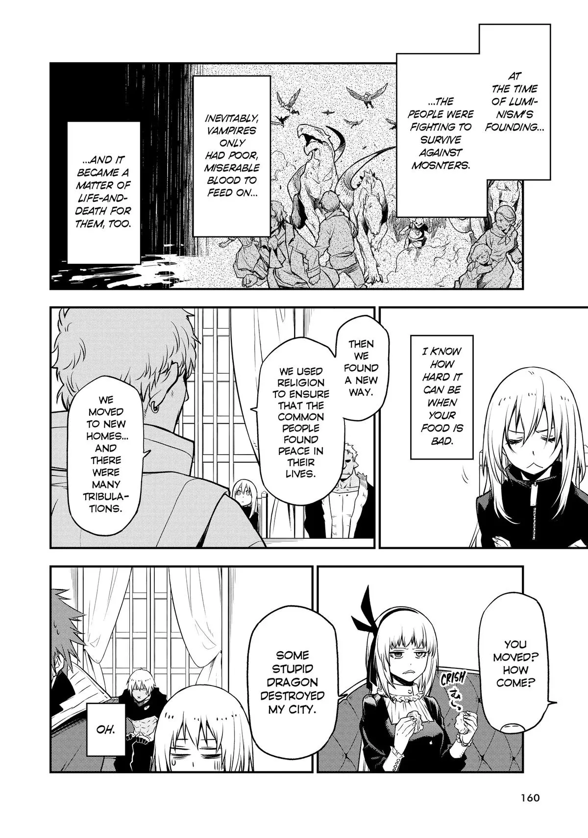 That Time I Got Reincarnated as a Slime Chapter 98