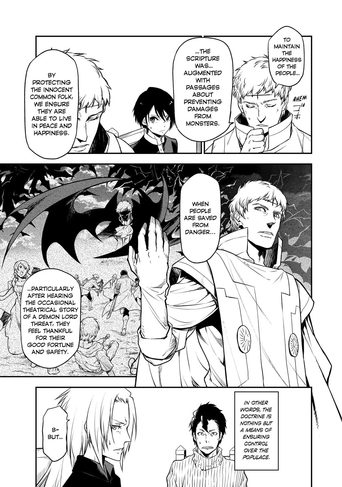 That Time I Got Reincarnated as a Slime Chapter 98