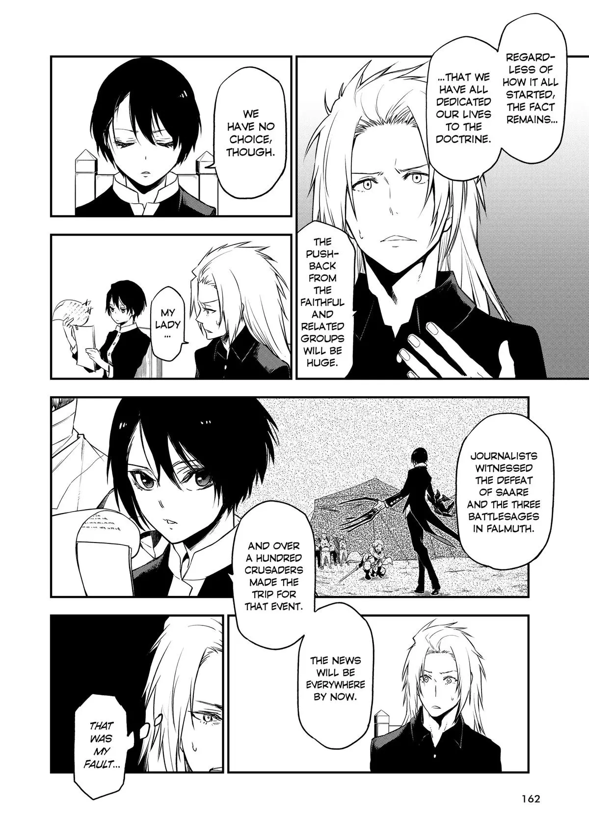 That Time I Got Reincarnated as a Slime Chapter 98