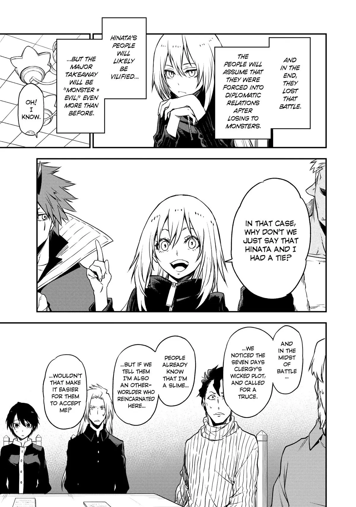 That Time I Got Reincarnated as a Slime Chapter 98