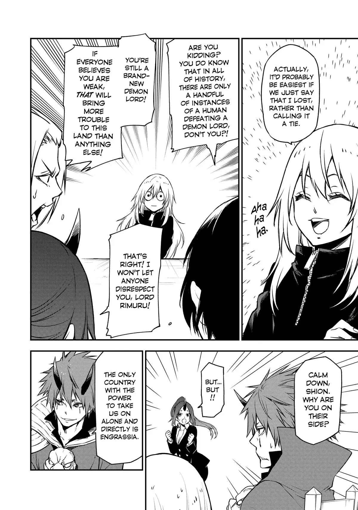 That Time I Got Reincarnated as a Slime Chapter 98