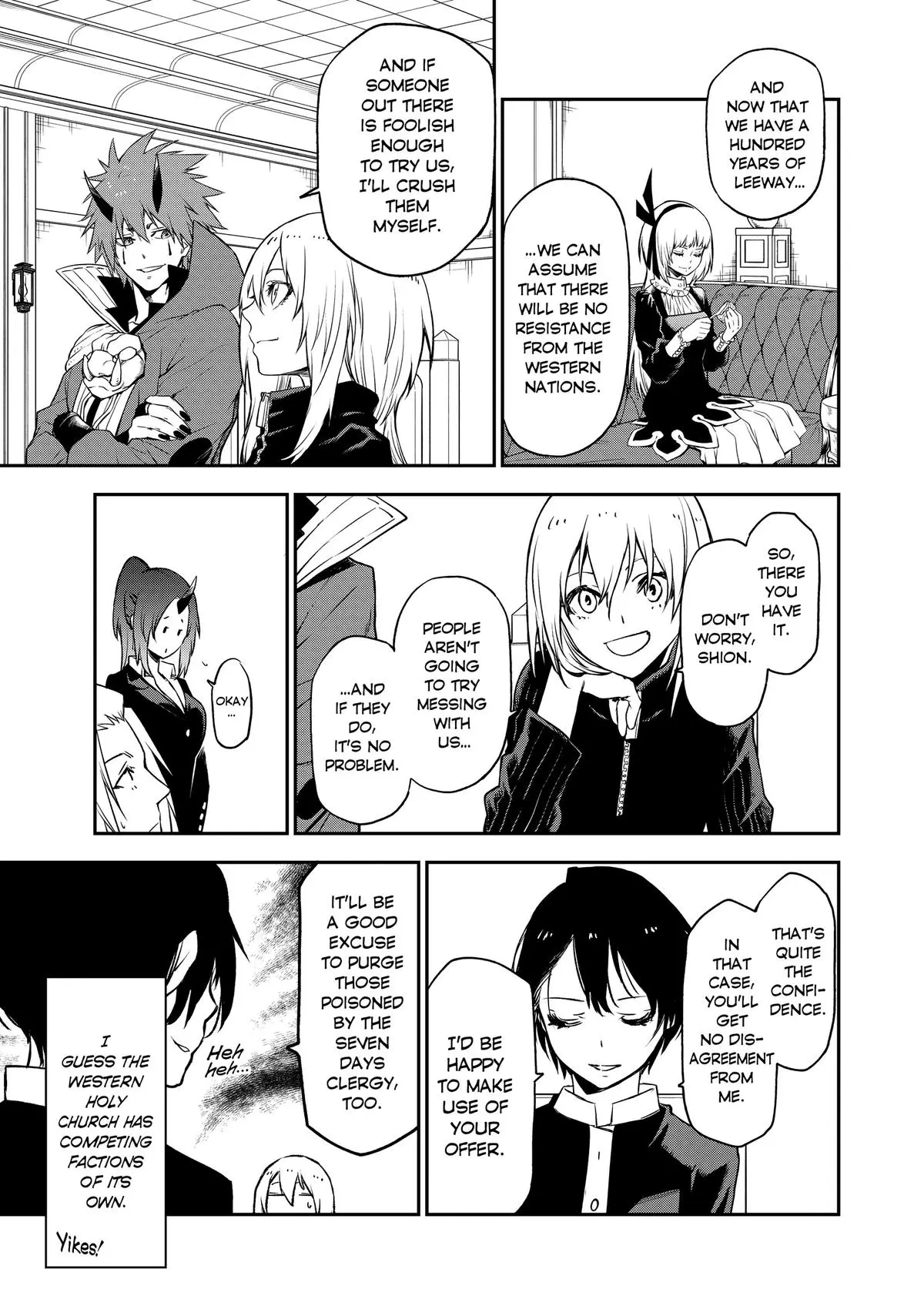 That Time I Got Reincarnated as a Slime Chapter 98