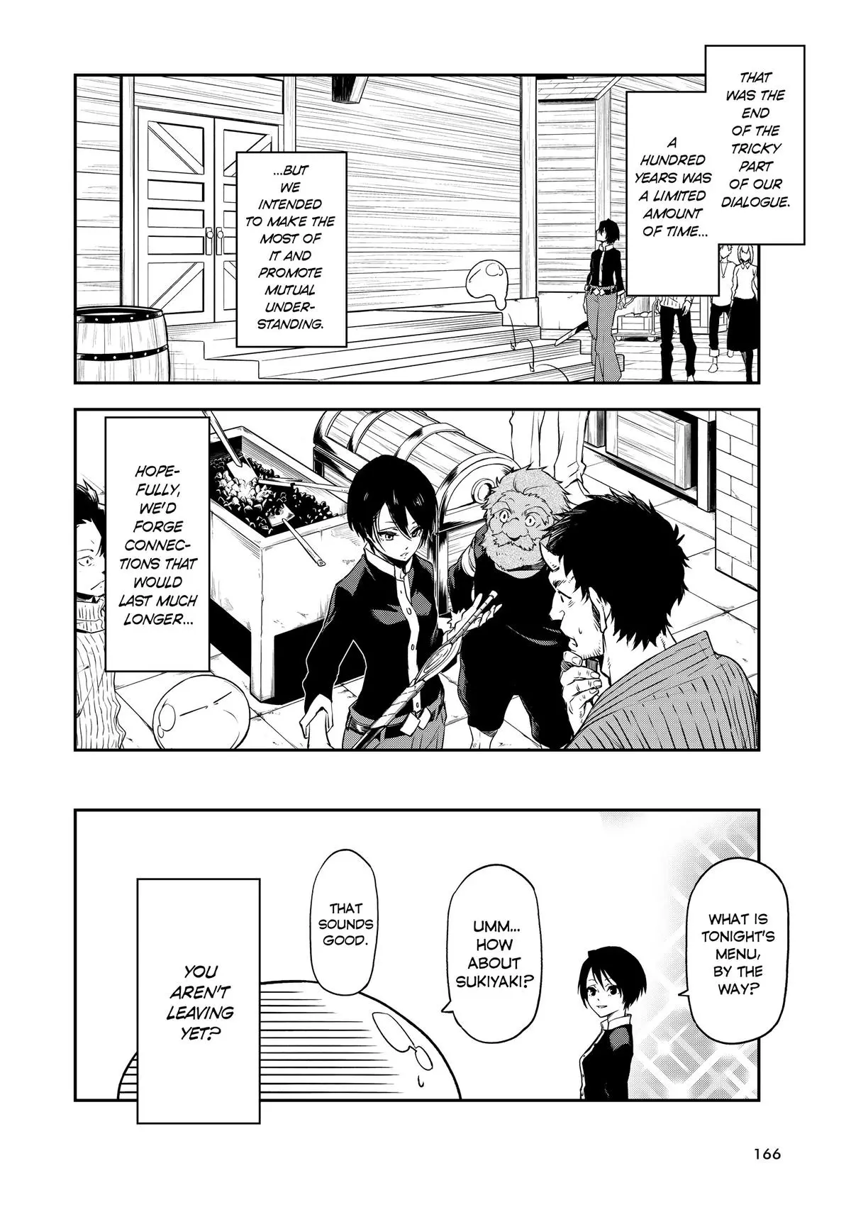 That Time I Got Reincarnated as a Slime Chapter 98