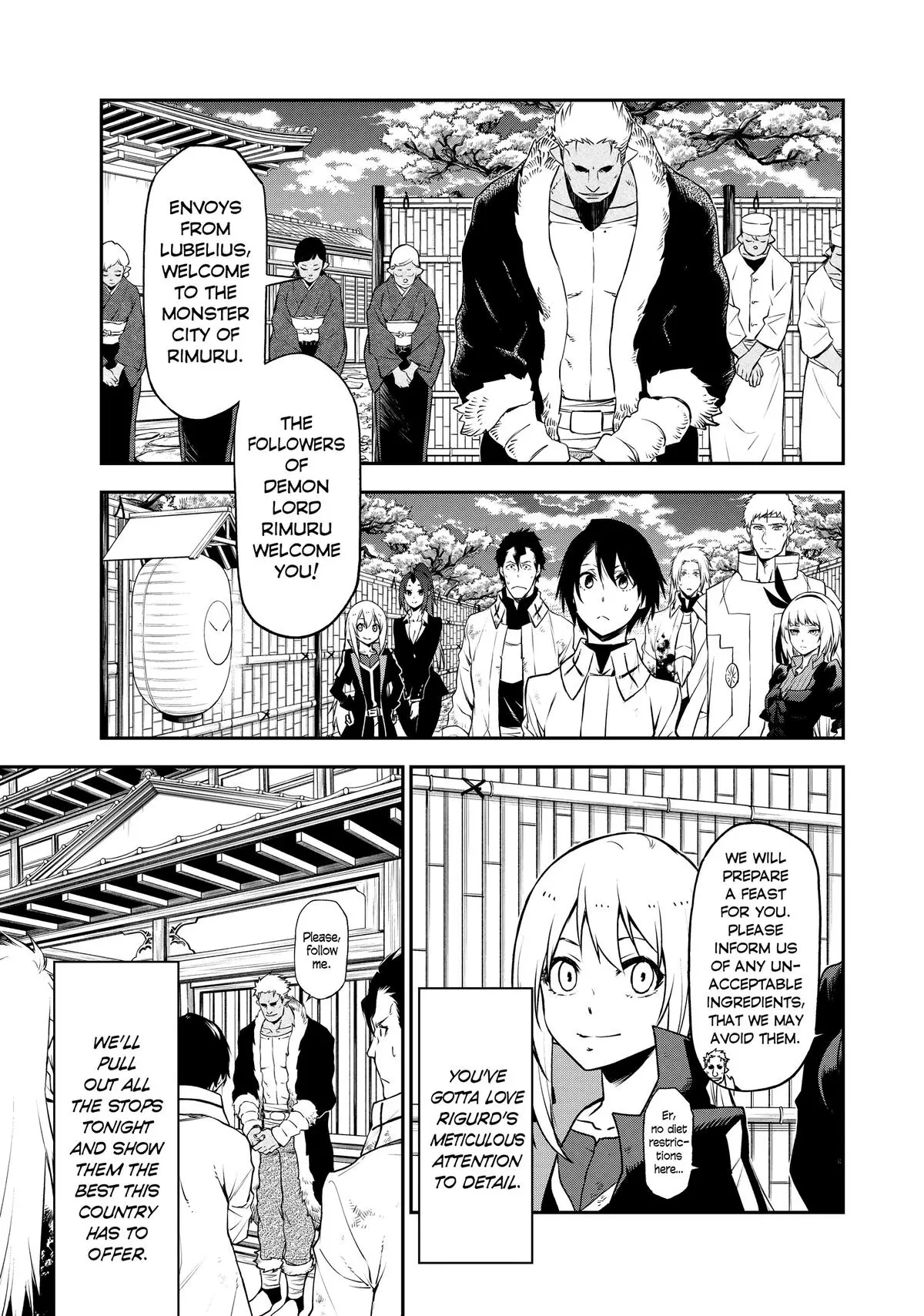 Read Tensei Shitara Slime Datta Ken - Chapter 99 - w3.thattimeigotreincarnatedasaslime.com | Image 1