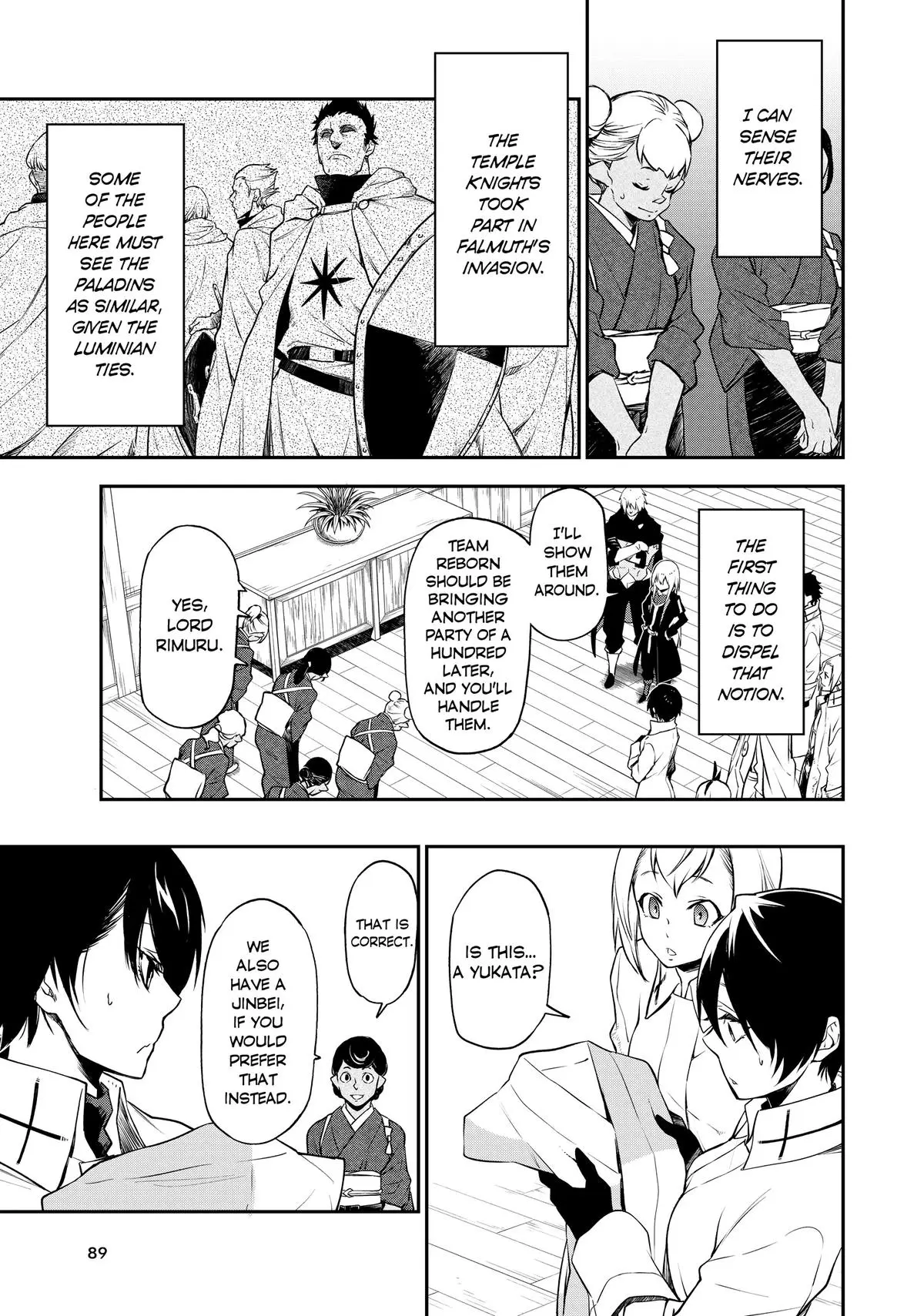 Read Tensei Shitara Slime Datta Ken - Chapter 99 - w3.thattimeigotreincarnatedasaslime.com | Image 3