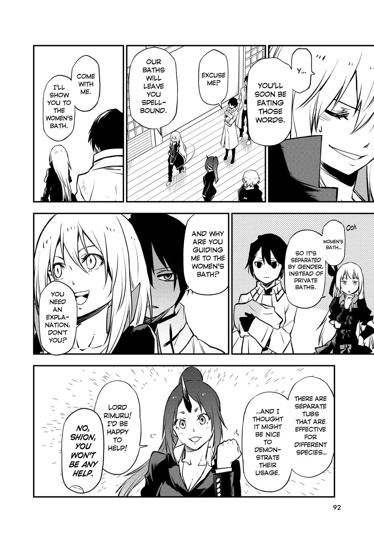 Read Tensei Shitara Slime Datta Ken - Chapter 99 - w3.thattimeigotreincarnatedasaslime.com | Image 6