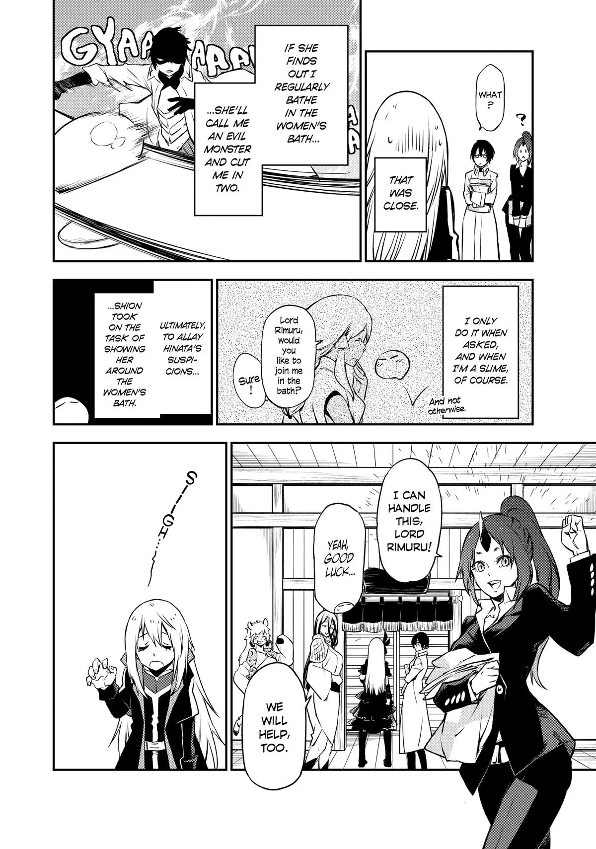 Read Tensei Shitara Slime Datta Ken - Chapter 99 - w3.thattimeigotreincarnatedasaslime.com | Image 8