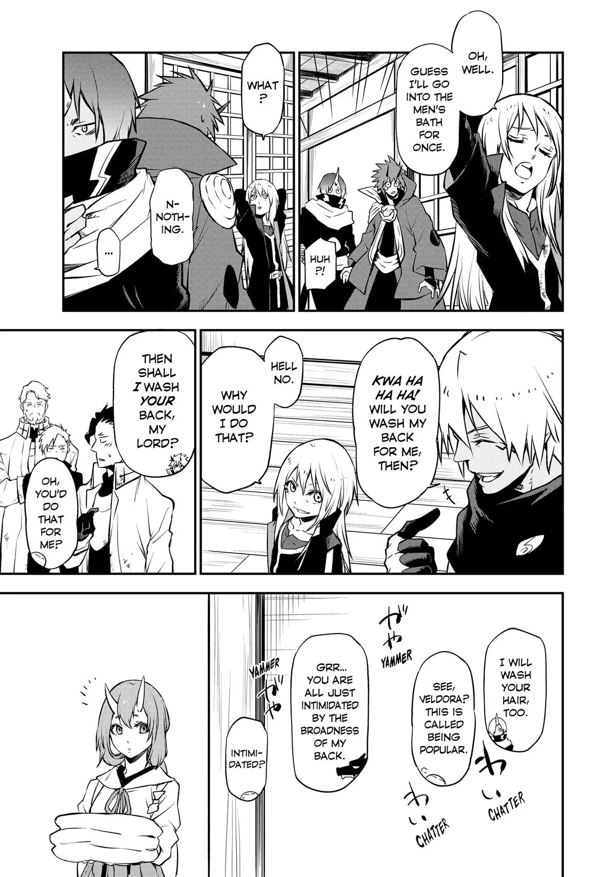 Read Tensei Shitara Slime Datta Ken - Chapter 99 - w3.thattimeigotreincarnatedasaslime.com | Image 9