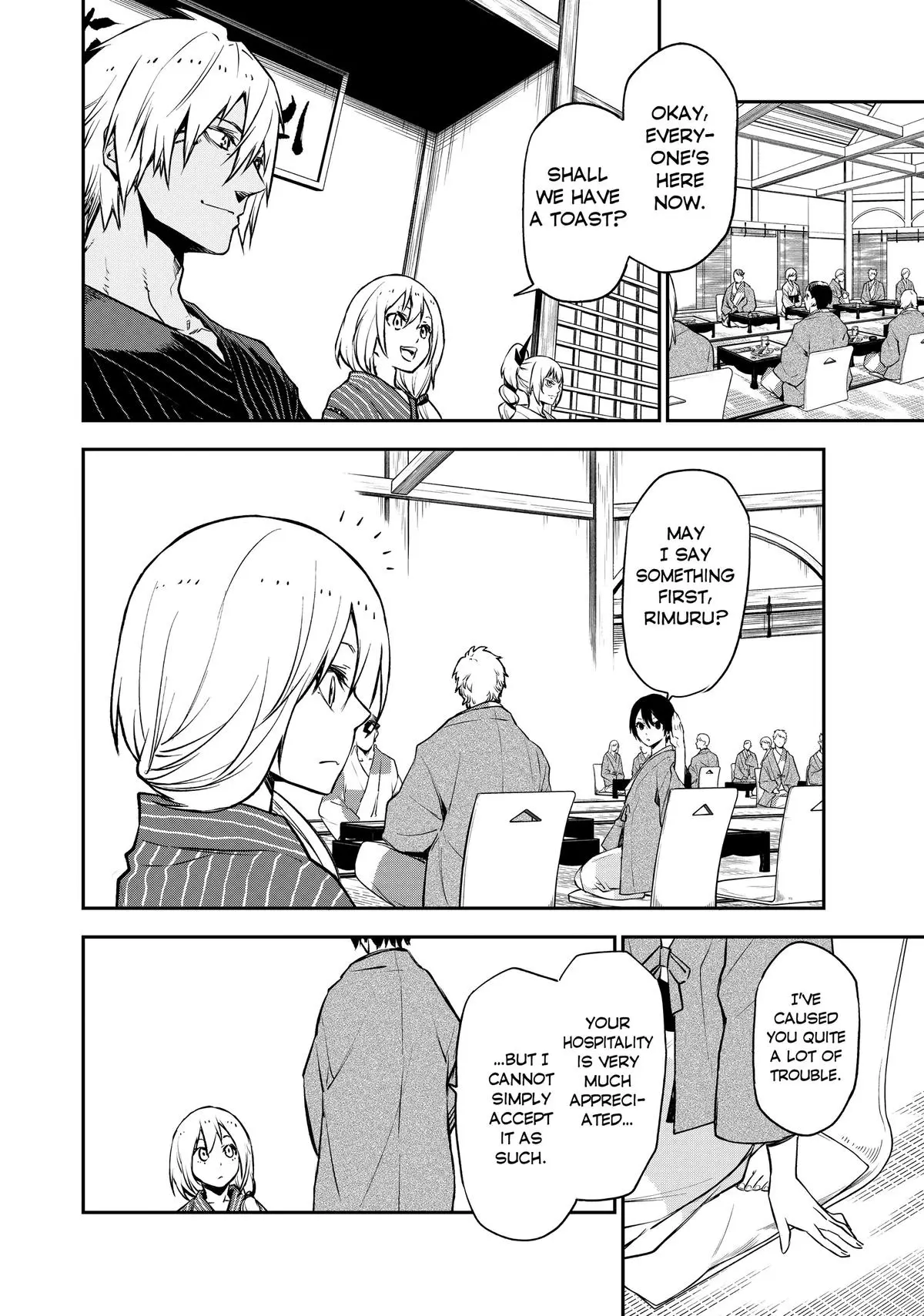 Read Tensei Shitara Slime Datta Ken - Chapter 99 - w3.thattimeigotreincarnatedasaslime.com | Image 18
