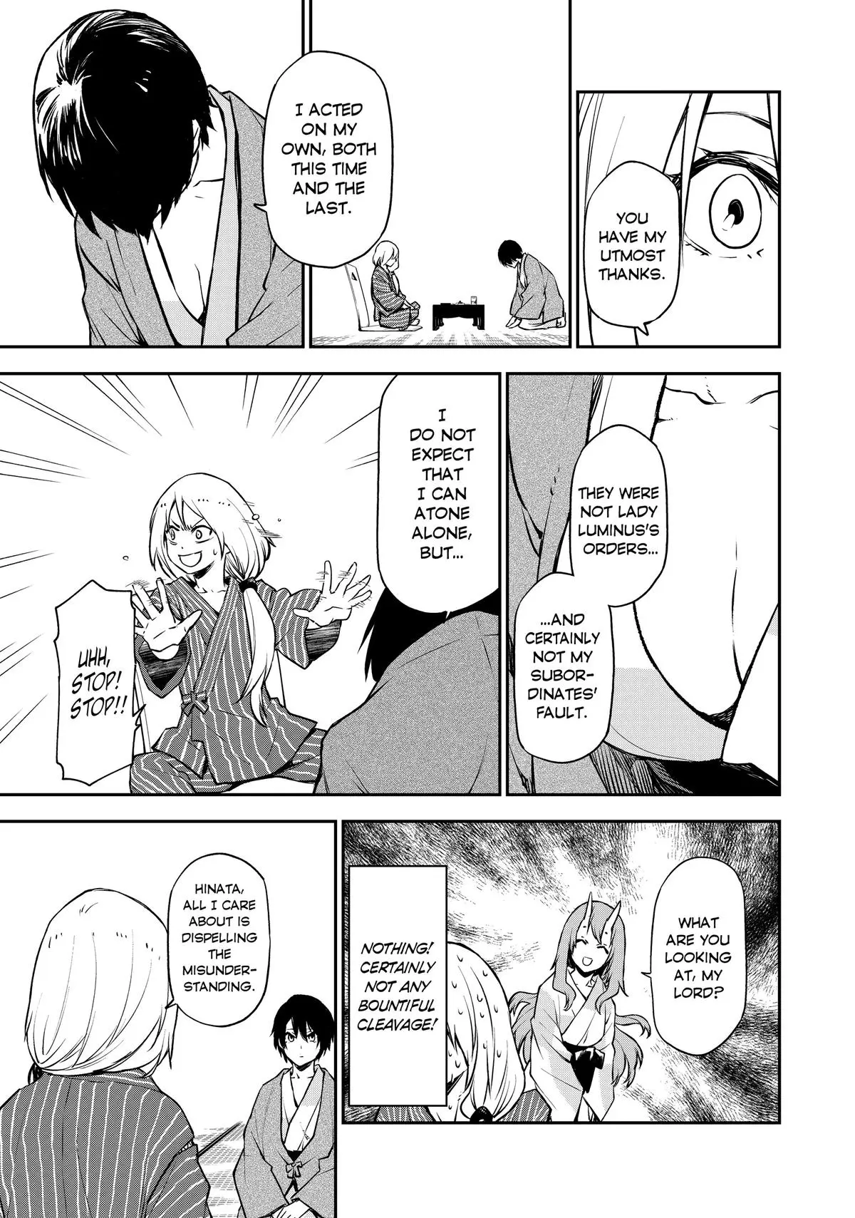 Read Tensei Shitara Slime Datta Ken - Chapter 99 - w3.thattimeigotreincarnatedasaslime.com | Image 19