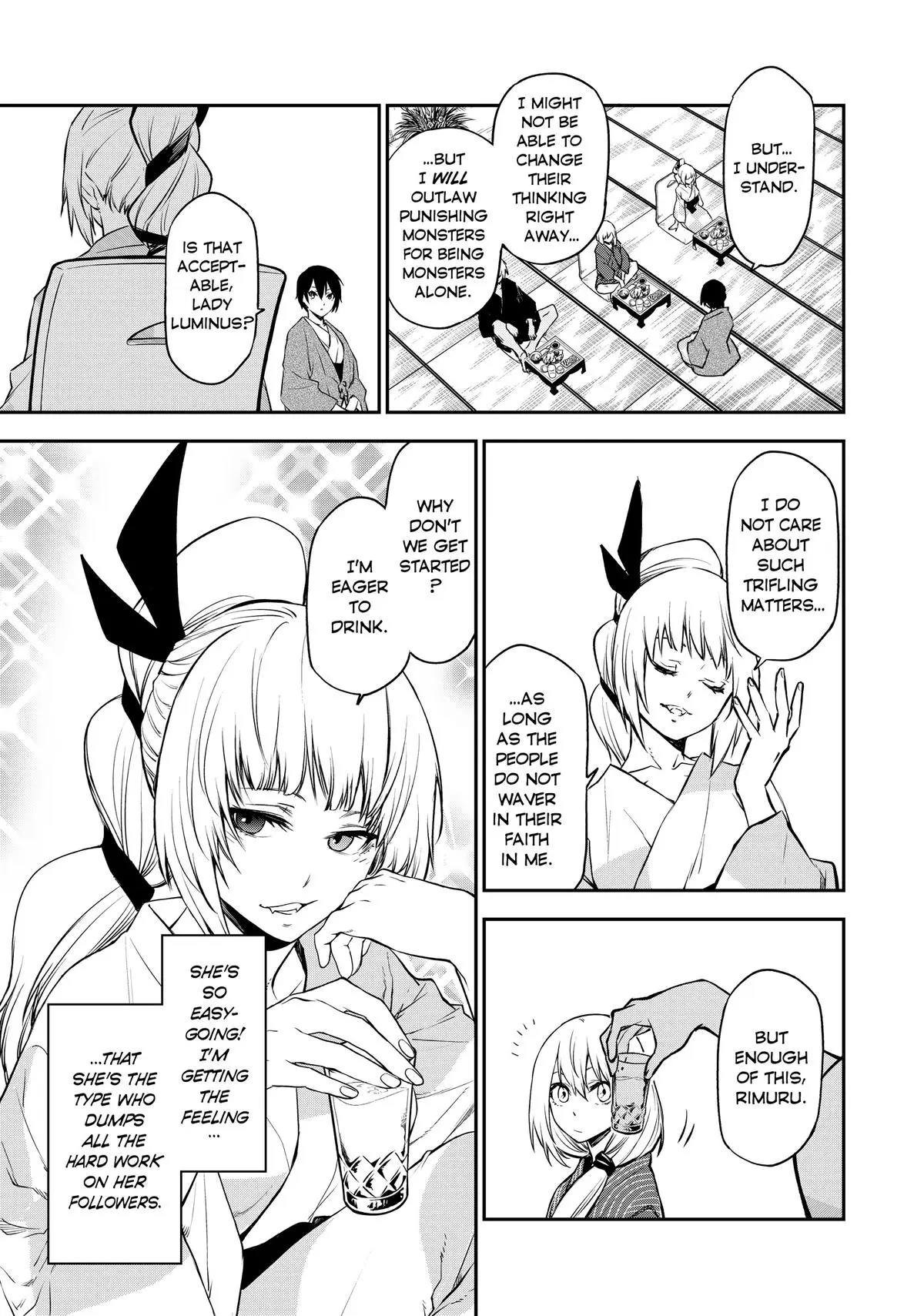 Read Tensei Shitara Slime Datta Ken - Chapter 99 - w3.thattimeigotreincarnatedasaslime.com | Image 21