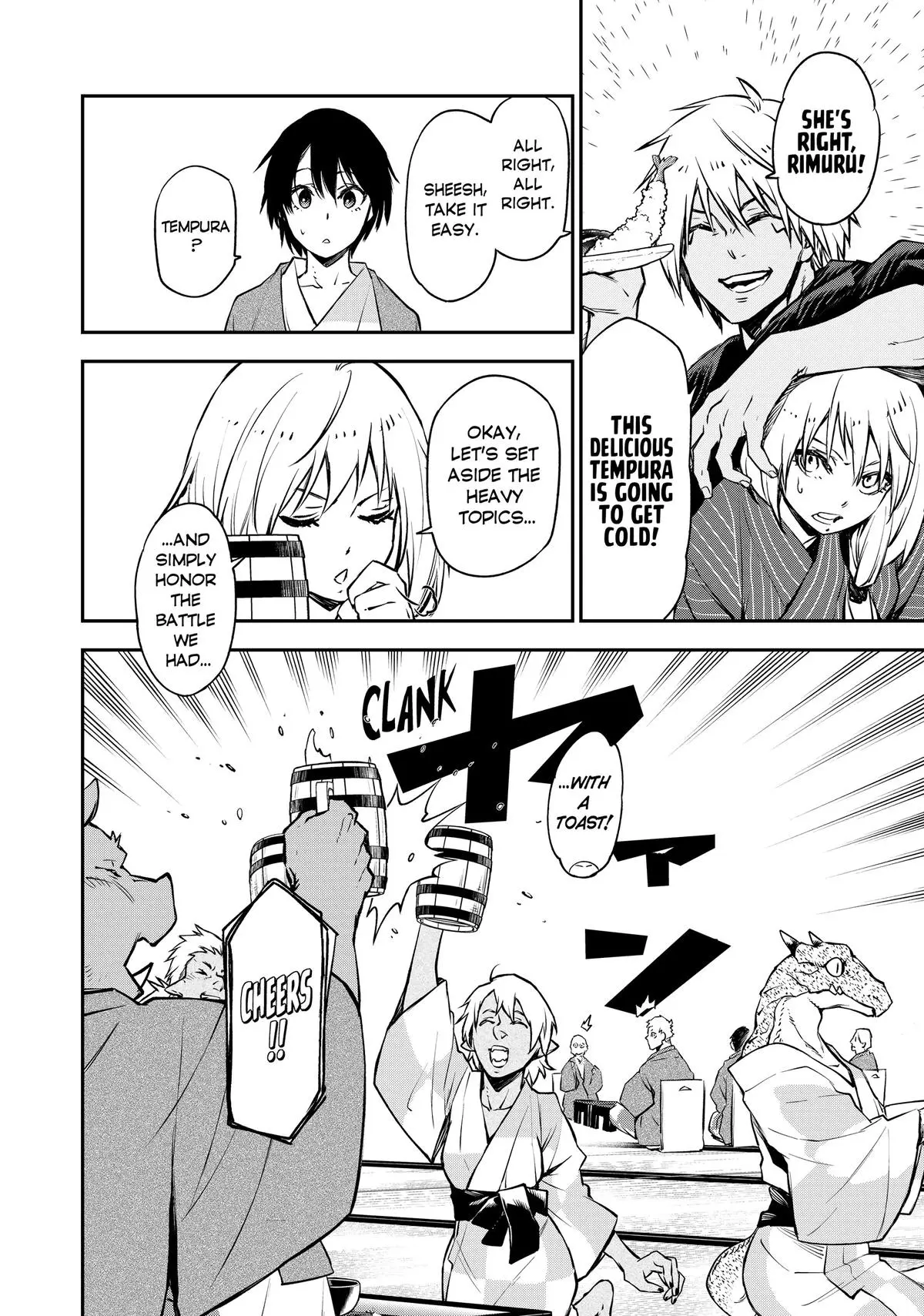 Read Tensei Shitara Slime Datta Ken - Chapter 99 - w3.thattimeigotreincarnatedasaslime.com | Image 22
