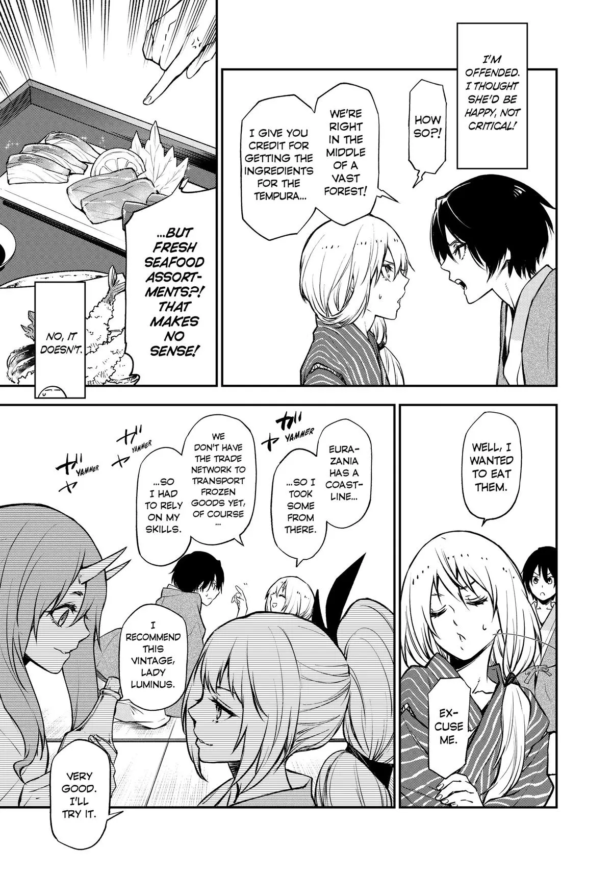Read Tensei Shitara Slime Datta Ken - Chapter 99 - w3.thattimeigotreincarnatedasaslime.com | Image 25