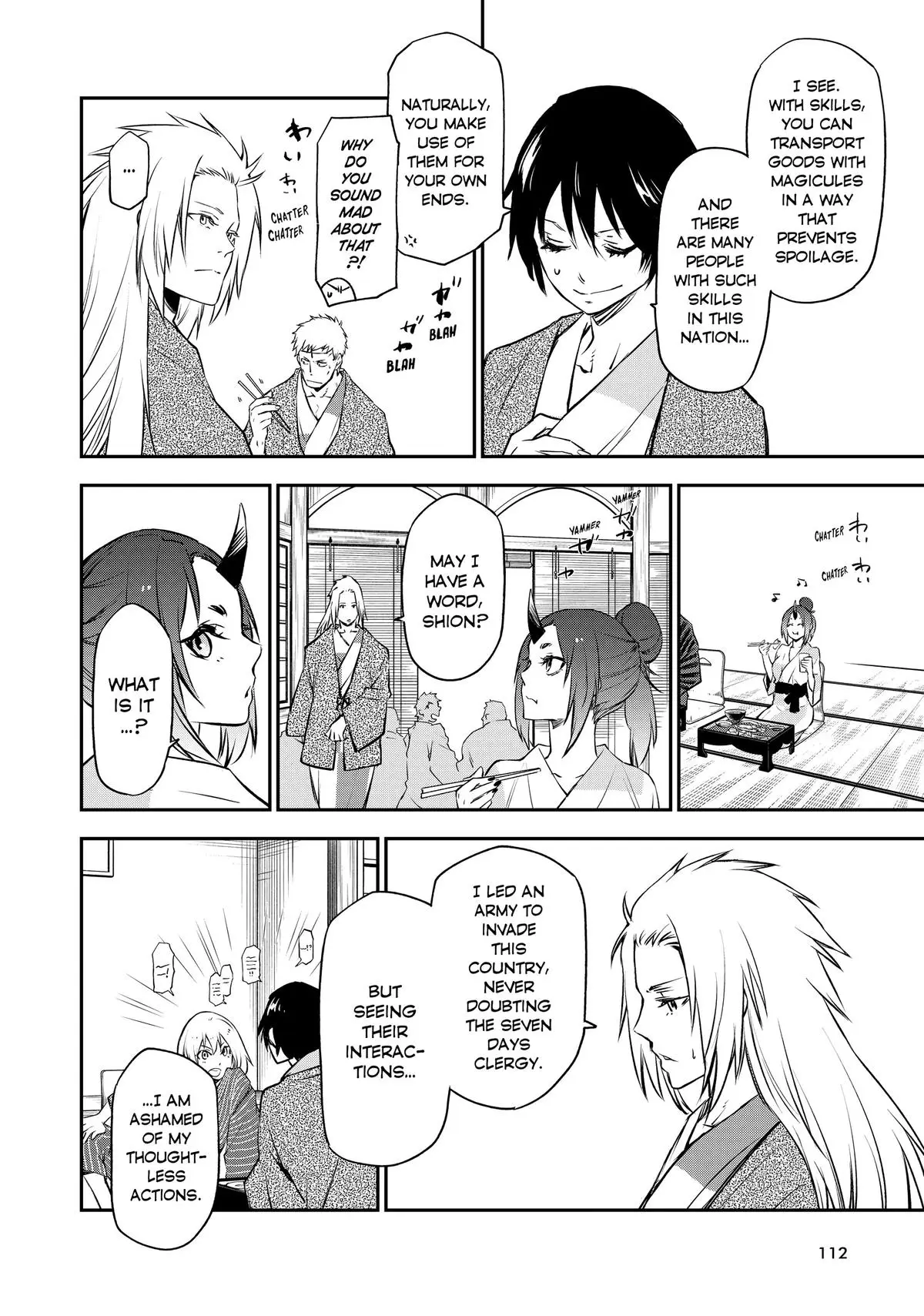 Read Tensei Shitara Slime Datta Ken - Chapter 99 - w3.thattimeigotreincarnatedasaslime.com | Image 26