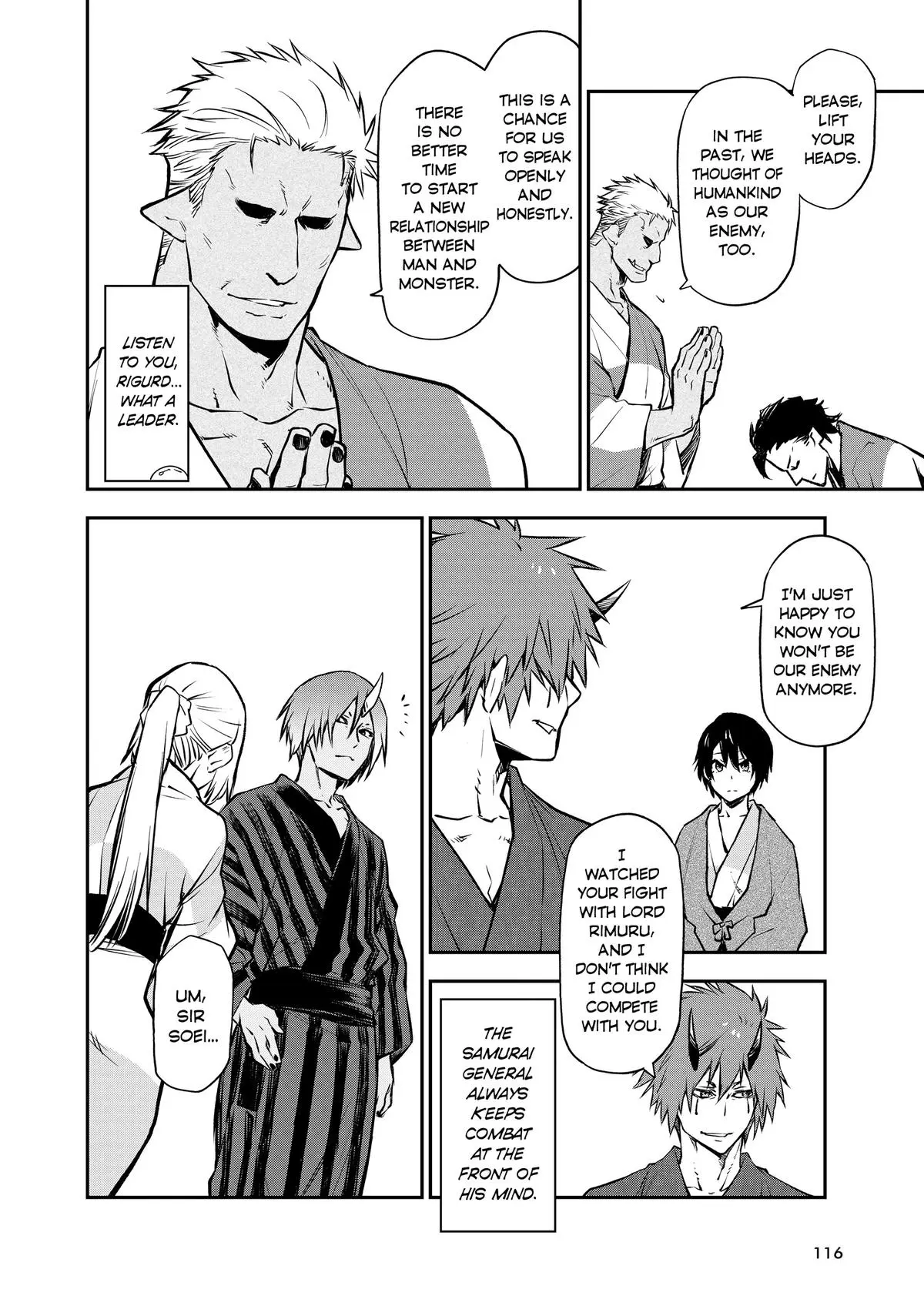 Read Tensei Shitara Slime Datta Ken - Chapter 99 - w3.thattimeigotreincarnatedasaslime.com | Image 30