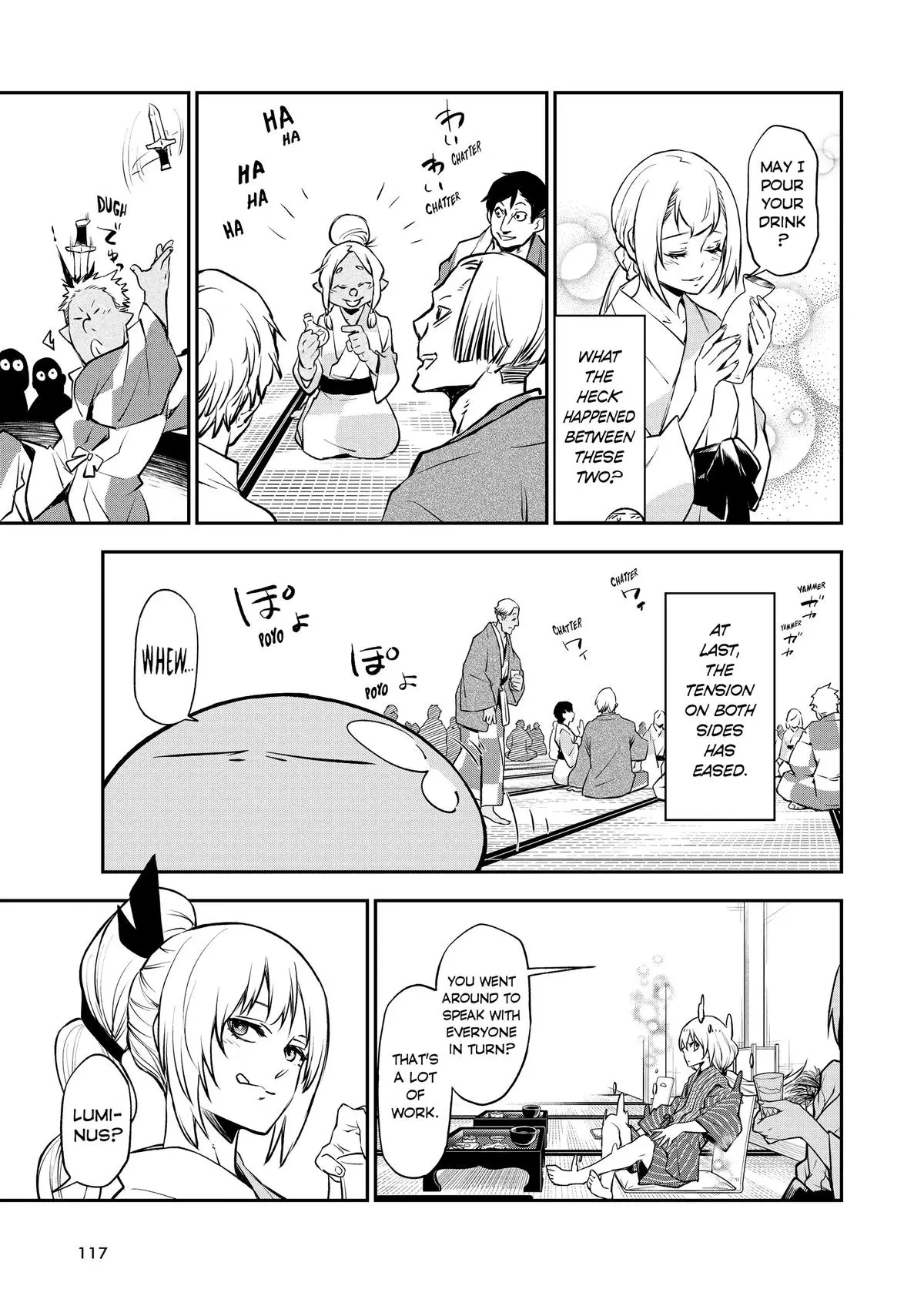 Read Tensei Shitara Slime Datta Ken - Chapter 99 - w3.thattimeigotreincarnatedasaslime.com | Image 31