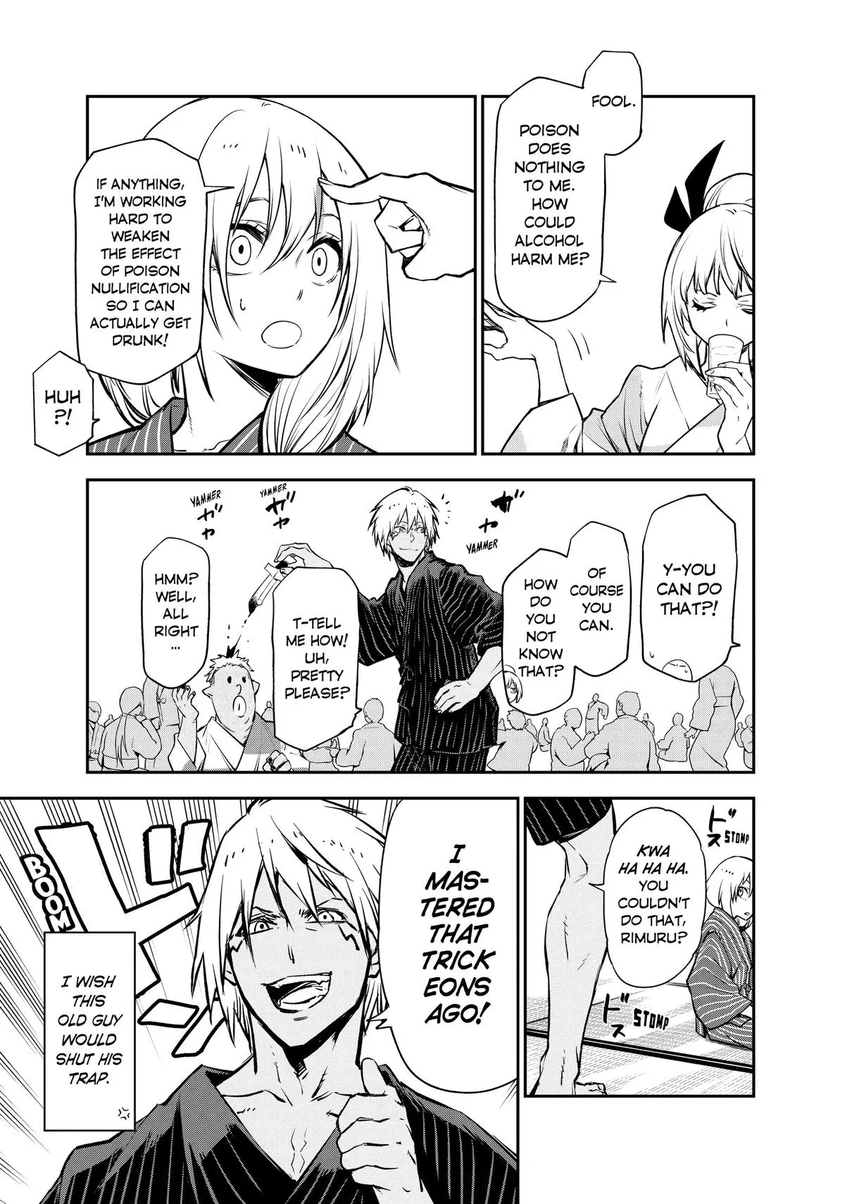 Read Tensei Shitara Slime Datta Ken - Chapter 99 - w3.thattimeigotreincarnatedasaslime.com | Image 33