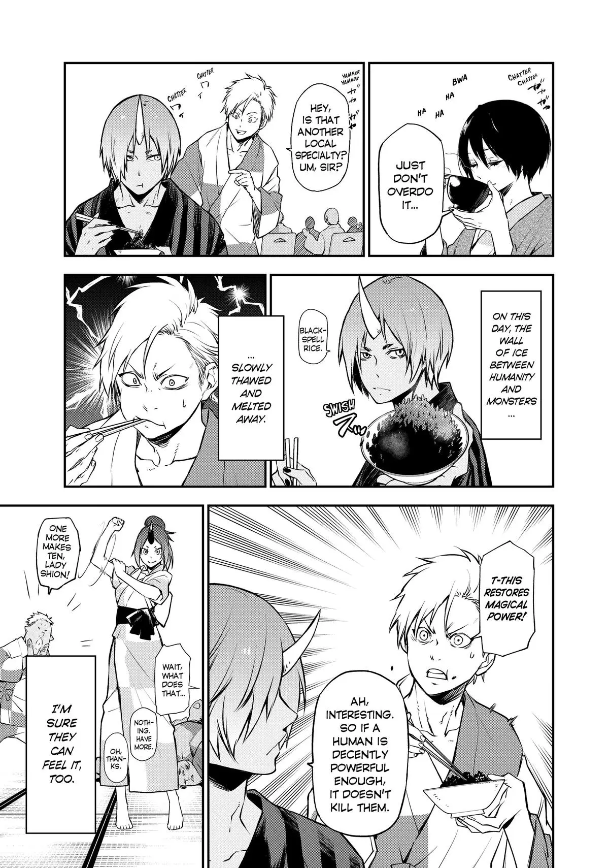 Read Tensei Shitara Slime Datta Ken - Chapter 99 - w3.thattimeigotreincarnatedasaslime.com | Image 35