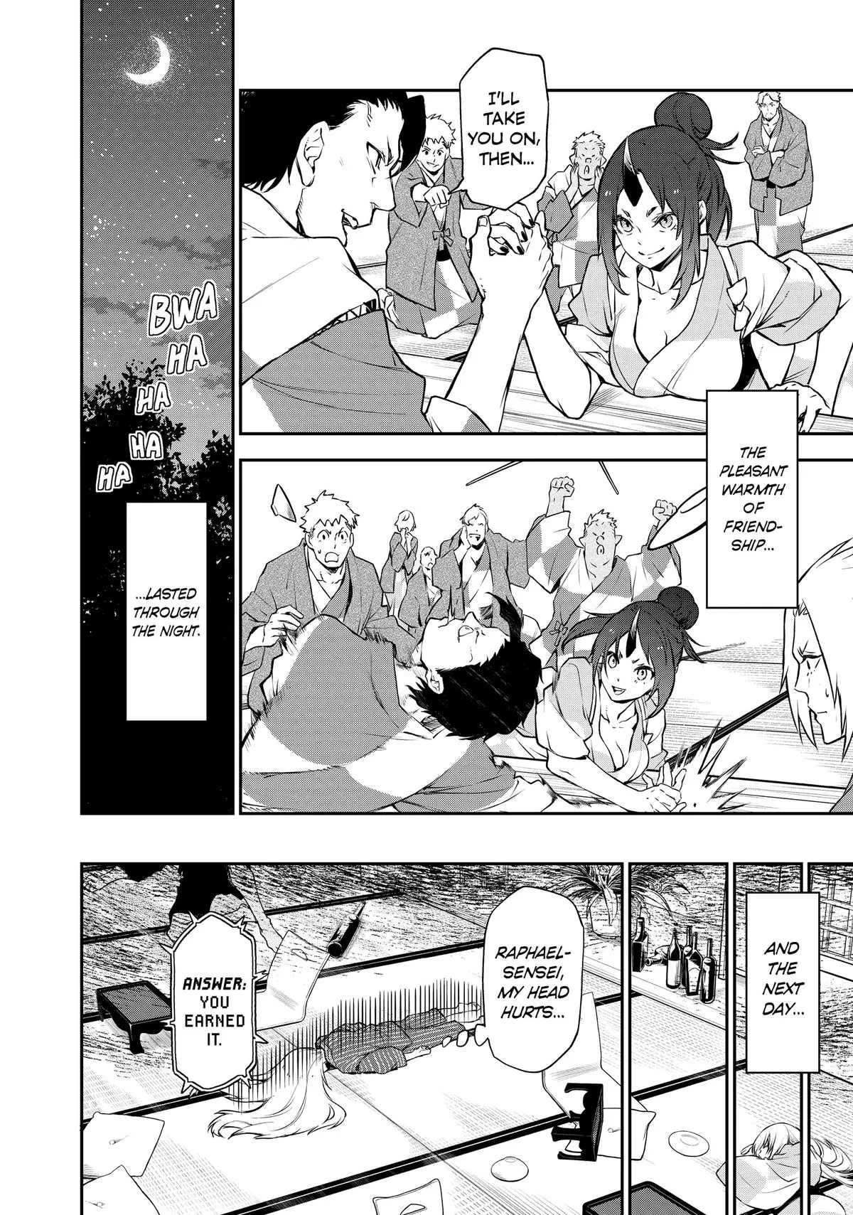 Read Tensei Shitara Slime Datta Ken - Chapter 99 - w3.thattimeigotreincarnatedasaslime.com | Image 36