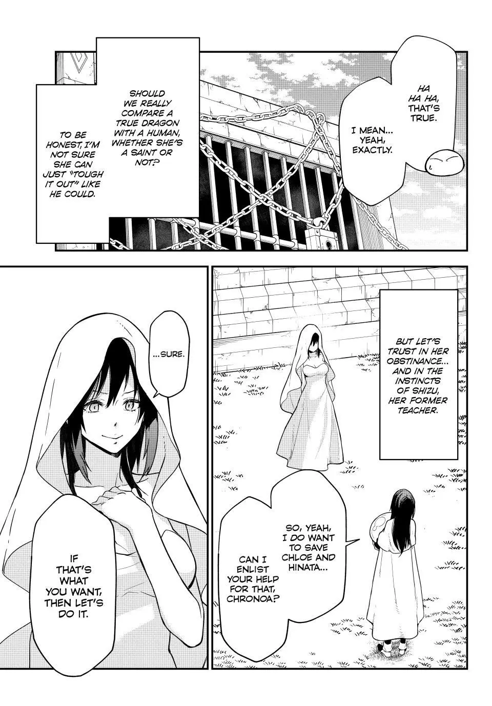Read That Time I Got Reincarnated As A Slime - Chapter 147 - attimeigotreincarnatedasaslime.com | Image 17