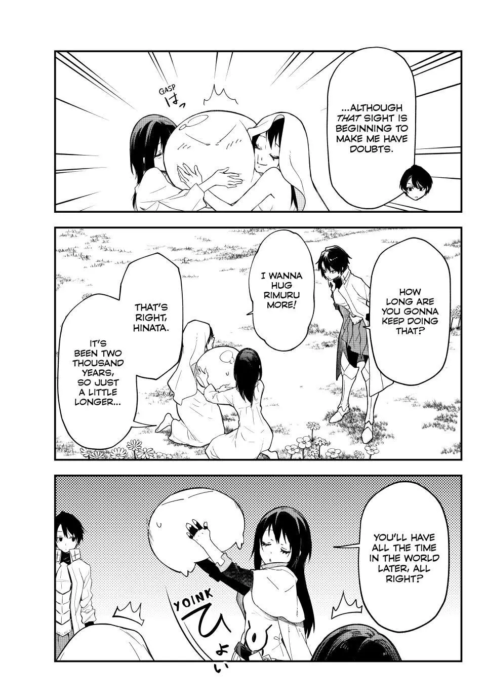 Read That Time I Got Reincarnated As A Slime - Chapter 147 - attimeigotreincarnatedasaslime.com | Image 31