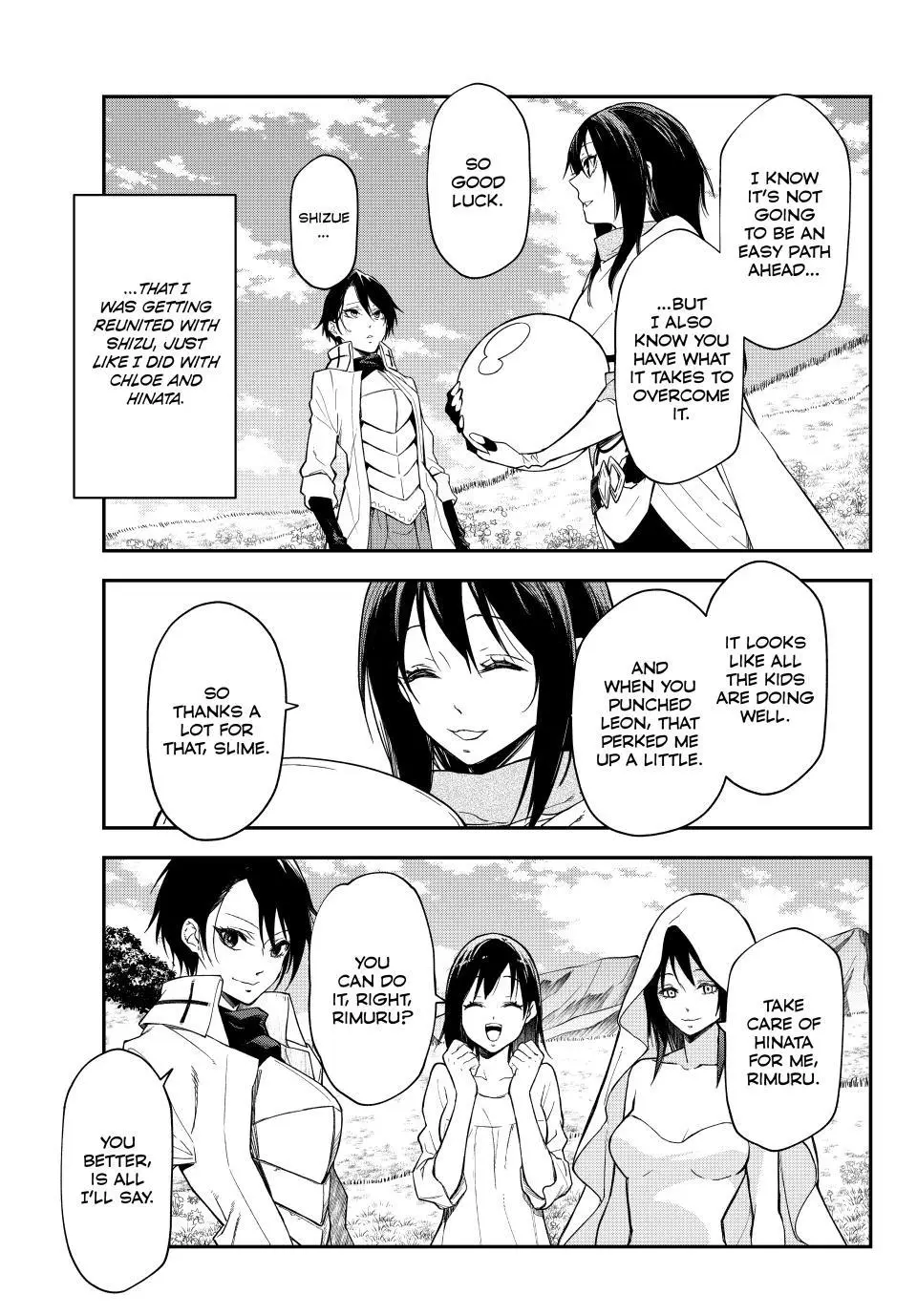 Read That Time I Got Reincarnated As A Slime - Chapter 147 - attimeigotreincarnatedasaslime.com | Image 33