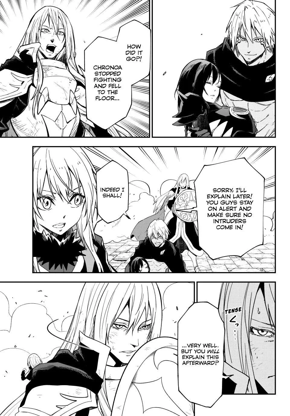 Read That Time I Got Reincarnated As A Slime - Chapter 147 - attimeigotreincarnatedasaslime.com | Image 37