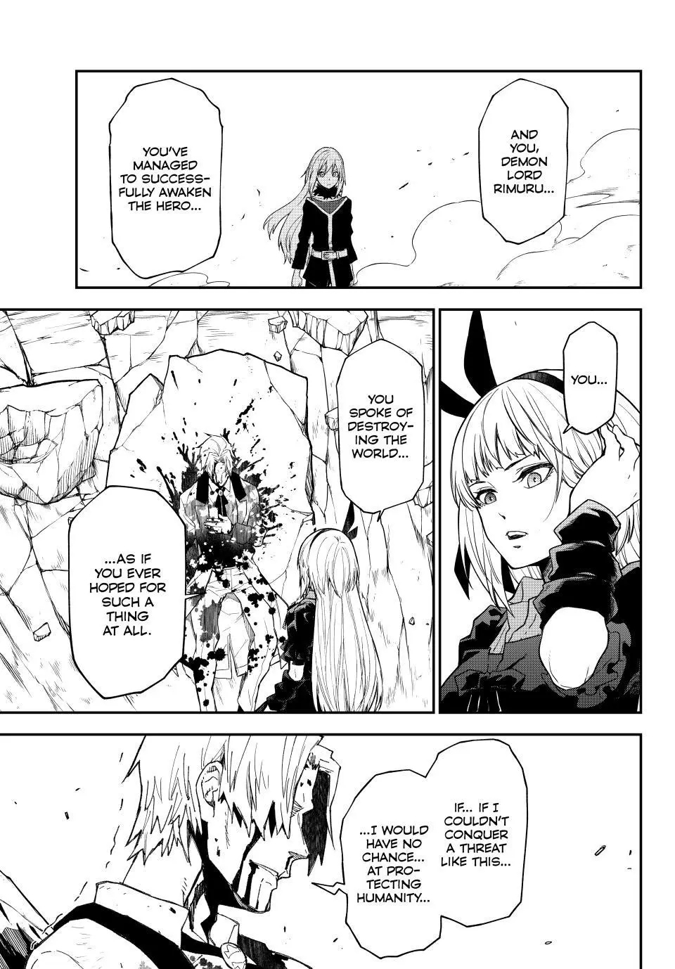 Read That Time I Got Reincarnated As A Slime - Chapter 147 - attimeigotreincarnatedasaslime.com | Image 41