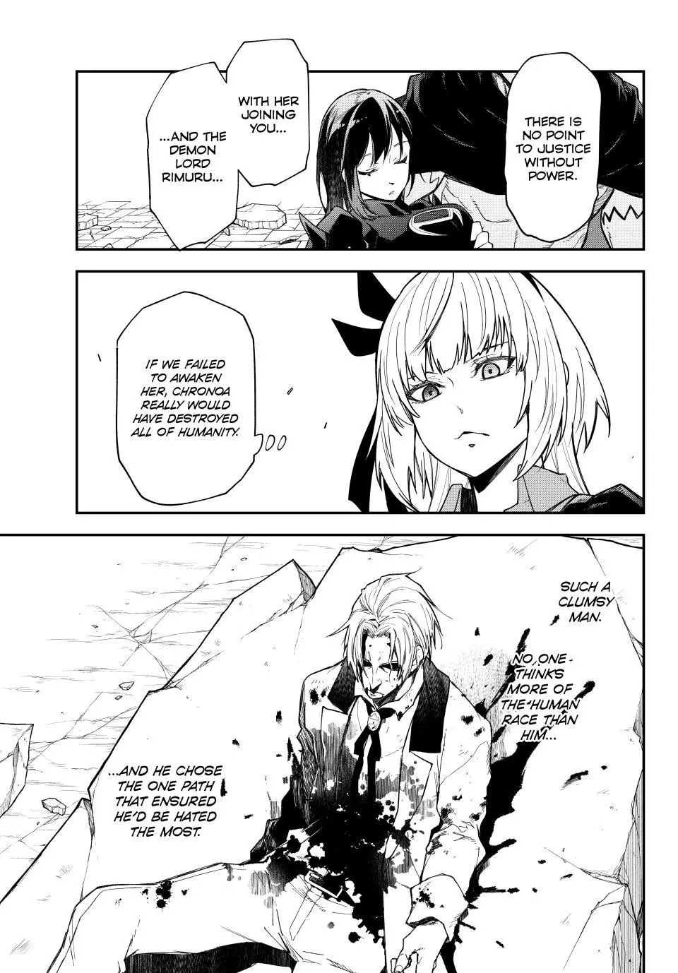 Read That Time I Got Reincarnated As A Slime - Chapter 147 - attimeigotreincarnatedasaslime.com | Image 43