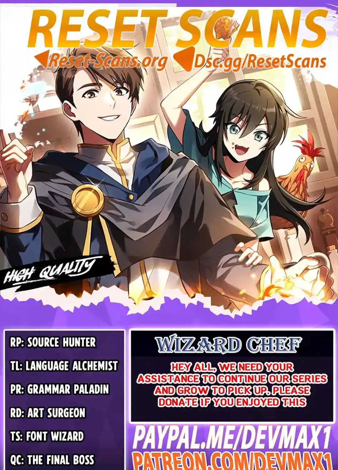 Read The Archmages Restaurant - Chapter 100 - www.thearchmagesrestaurant.com | Image 1