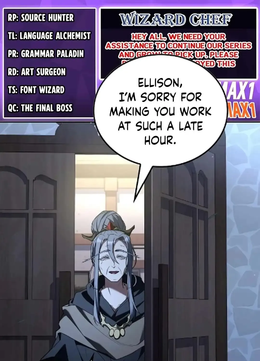 Read The Archmages Restaurant - Chapter 122 - www.thearchmagesrestaurant.com | Image 1