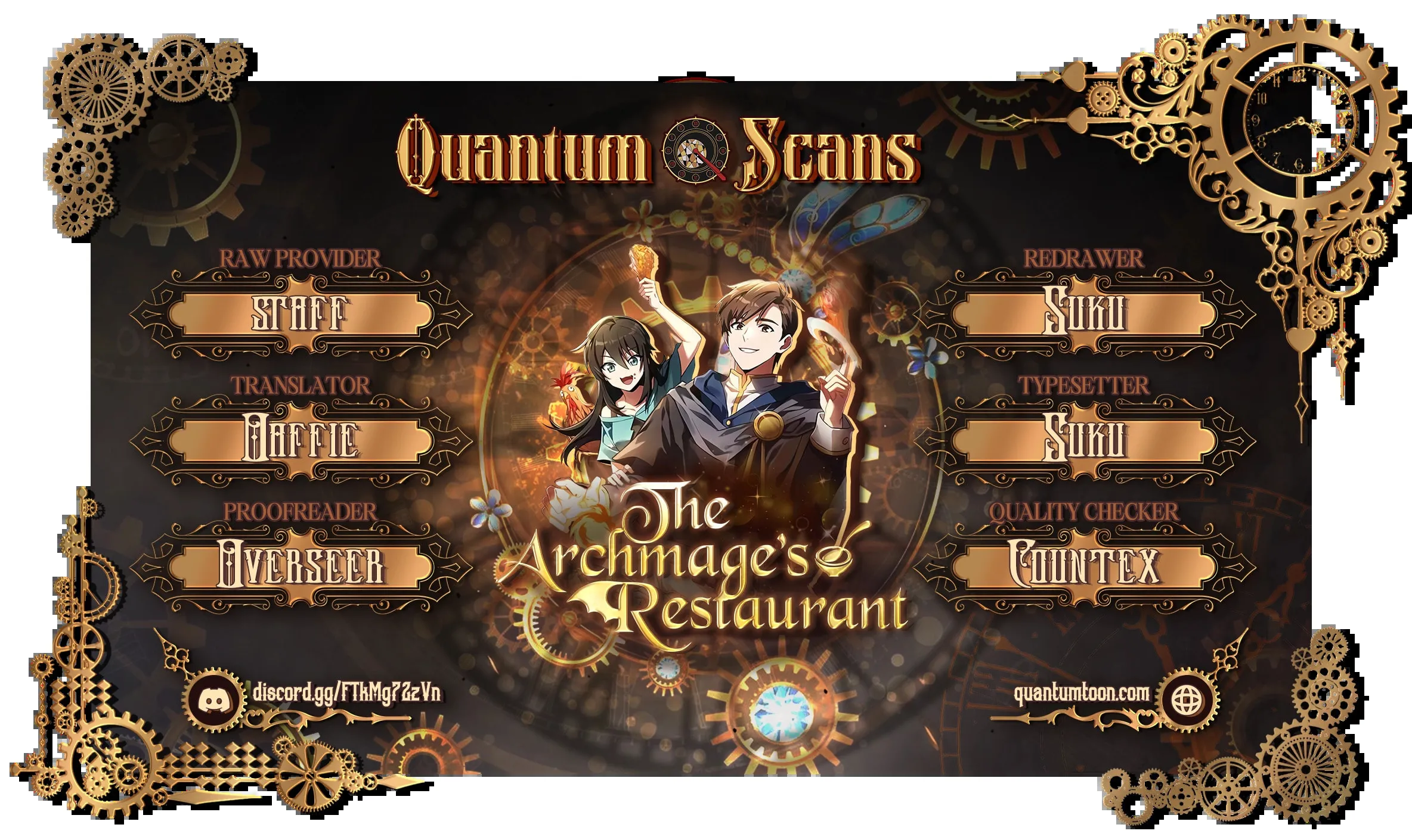 Read The Archmages Restaurant - Chapter 99 - www.thearchmagesrestaurant.com | Image 1