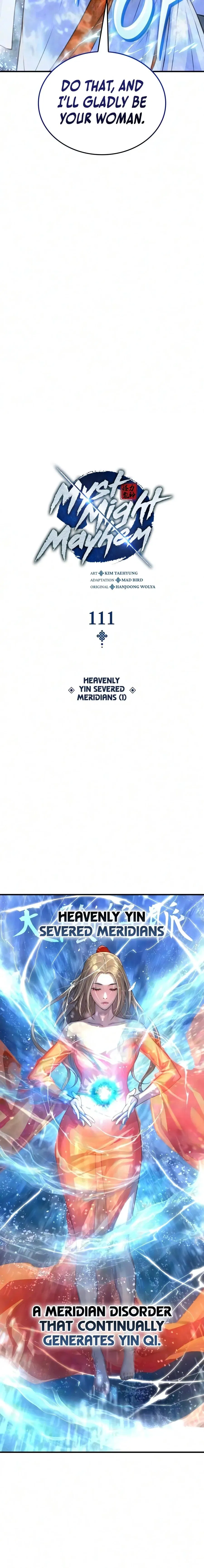 Read The Chaotic God Of Extraordinary Strength - Chapter 111 - w1.mystmightmayhem.com | Image 7