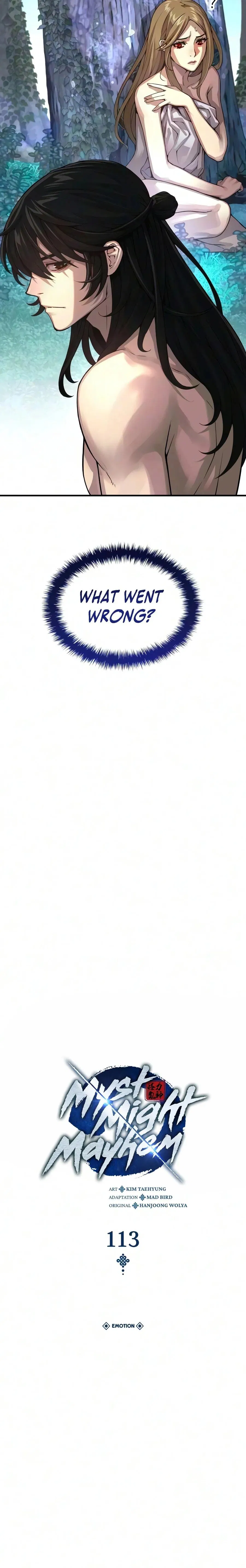 Read The Chaotic God Of Extraordinary Strength - Chapter 113 - w1.mystmightmayhem.com | Image 4