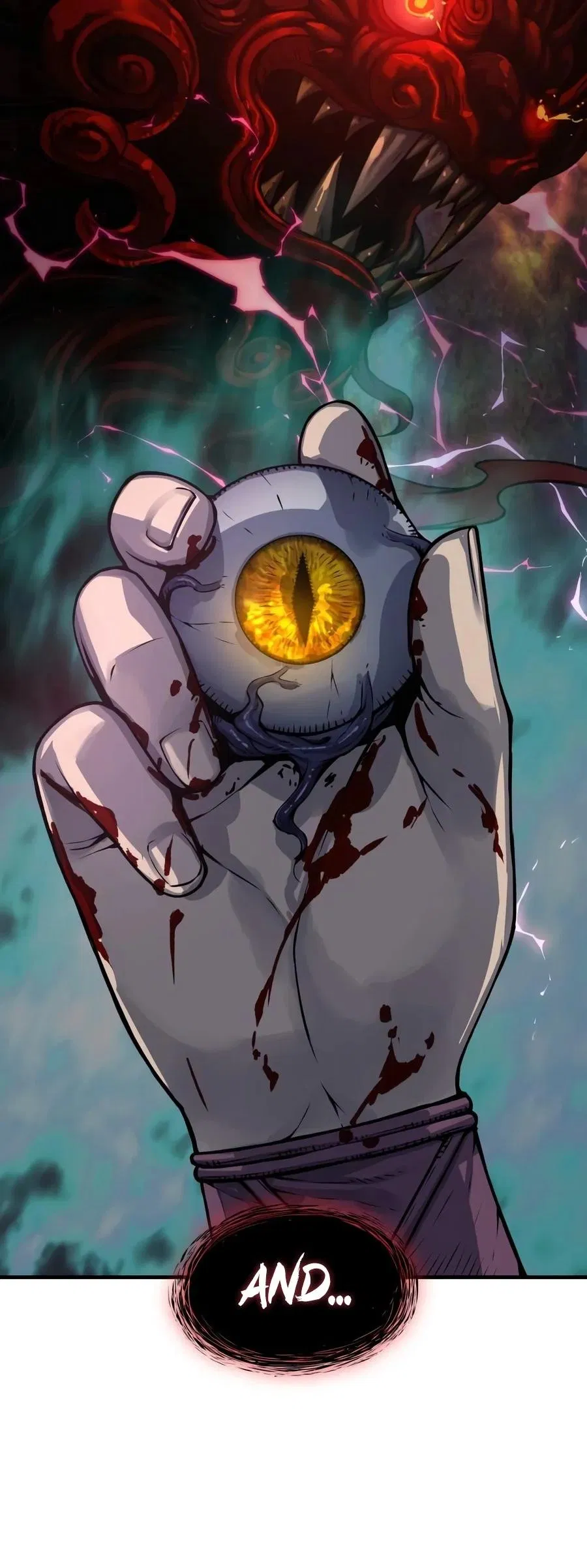 Read The Chaotic God Of Extraordinary Strength - Chapter 119 - w1.mystmightmayhem.com | Image 19