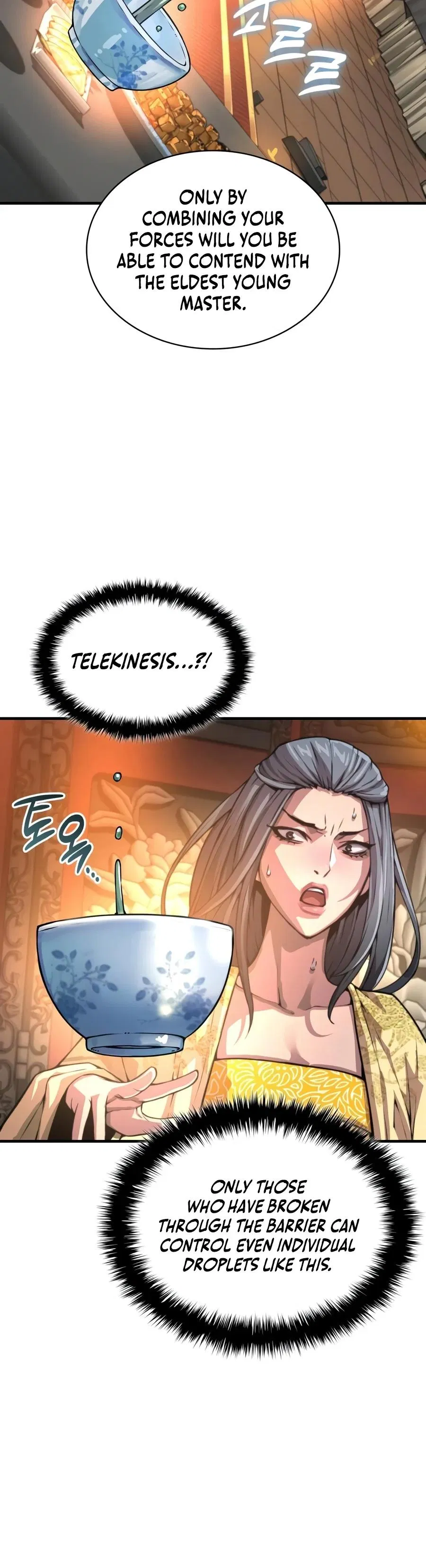 Read The Chaotic God Of Extraordinary Strength - Chapter 121 - w1.mystmightmayhem.com | Image 17