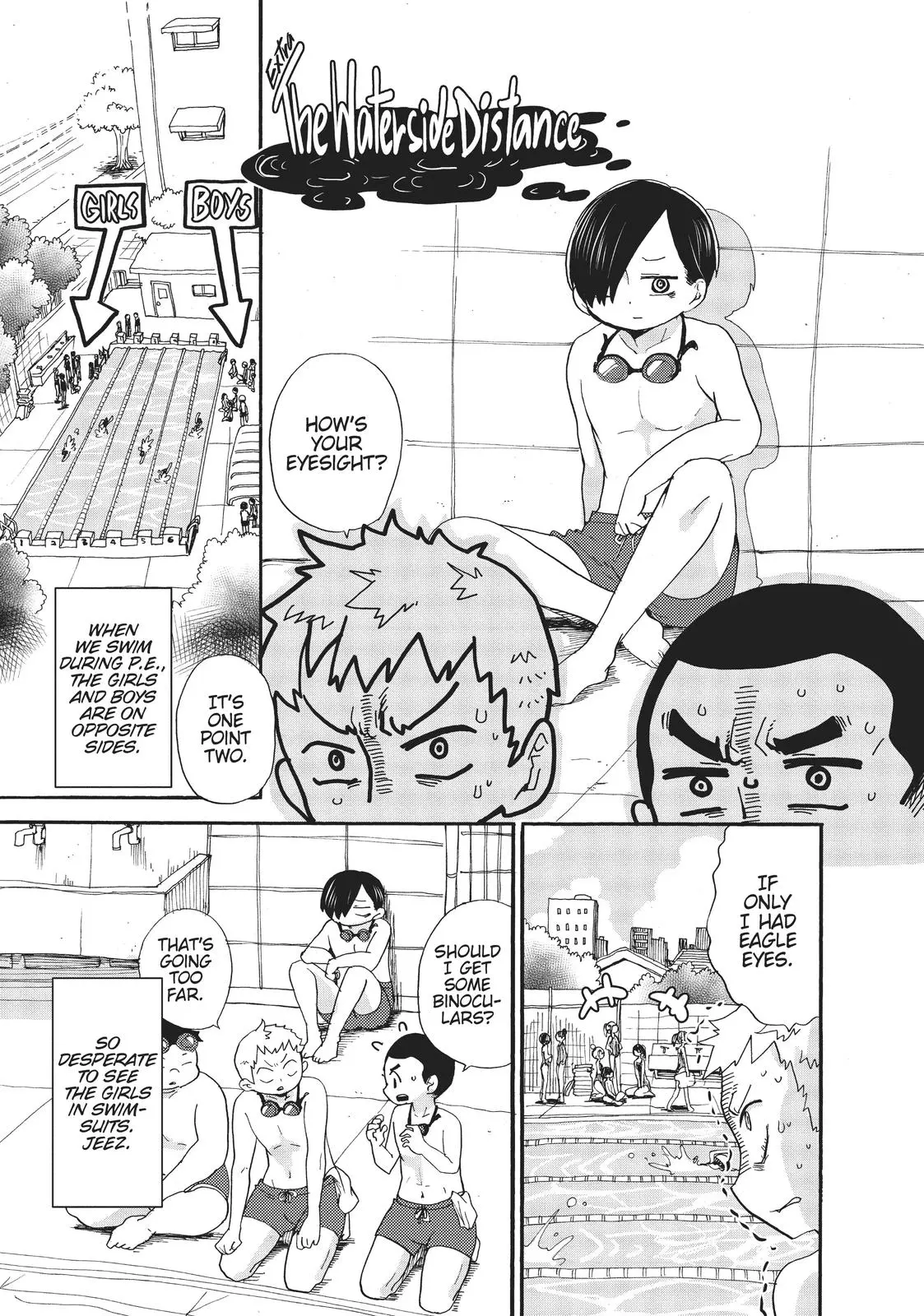 Read The Dangers In My Heart - Chapter 15.5 - www.thedangersinmyheartmanga.com | Image 1