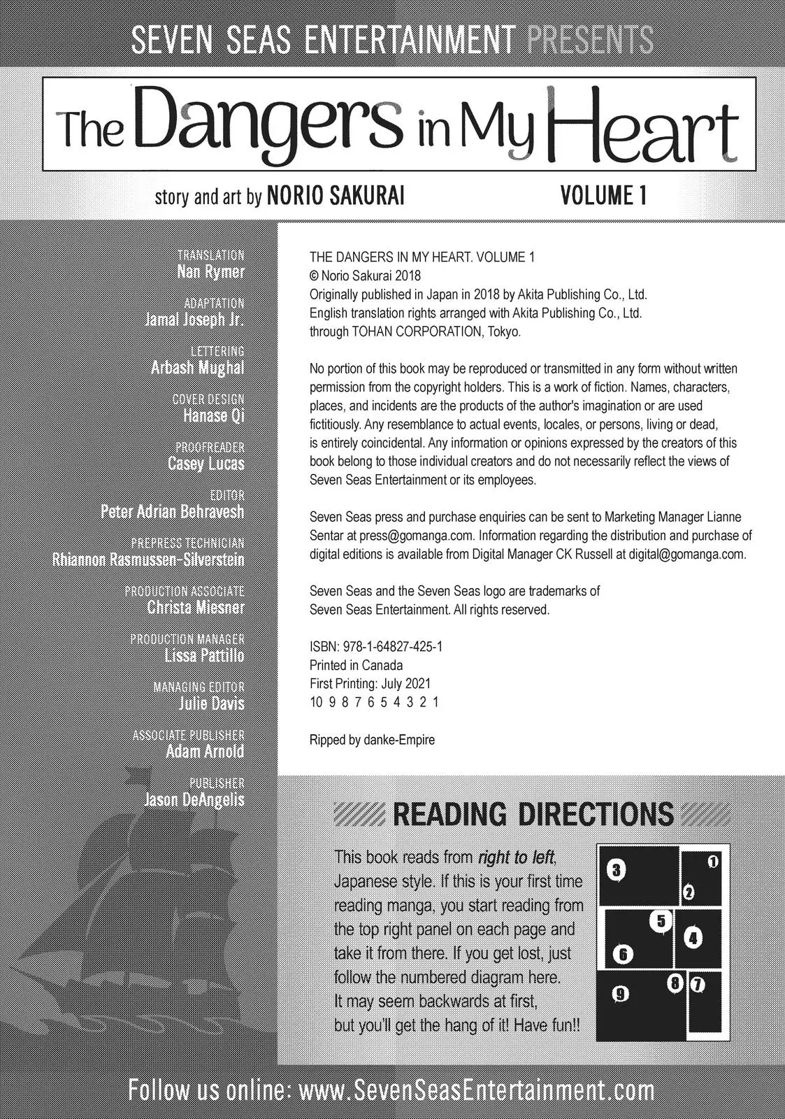 Read The Dangers In My Heart - Chapter 15.5 - www.thedangersinmyheartmanga.com | Image 8