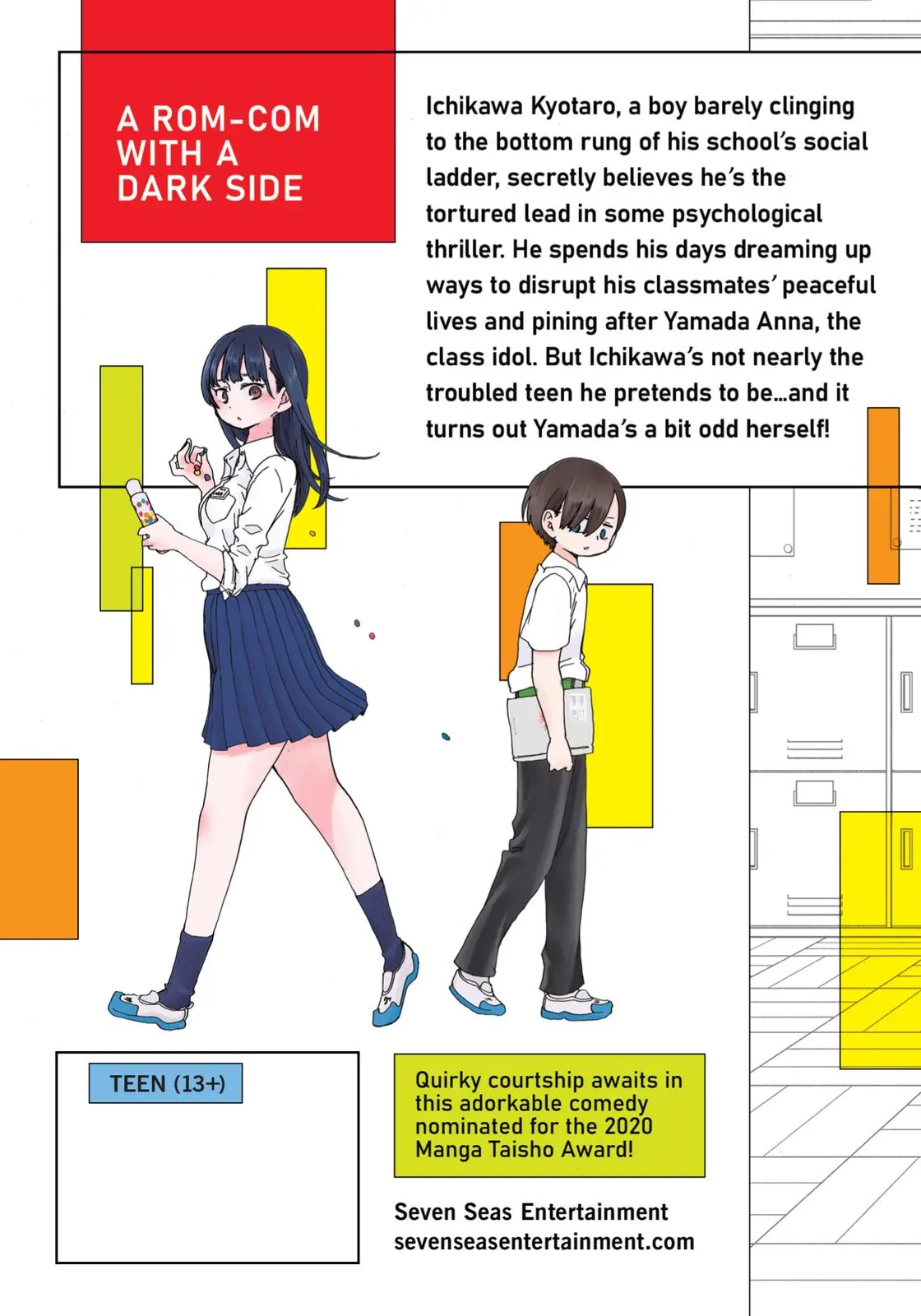 Read The Dangers In My Heart - Chapter 15.5 - www.thedangersinmyheartmanga.com | Image 9